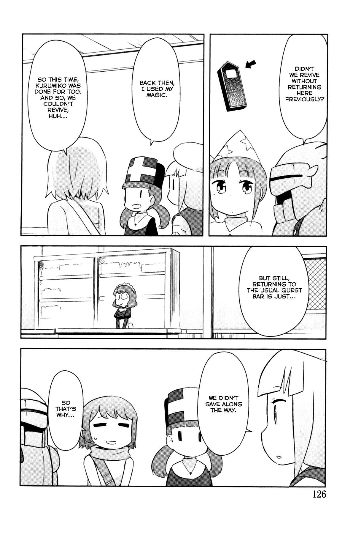 Page 2 Chapter 8.2 If she raises the flag, O brave hero, what have you done by raising a flag!?