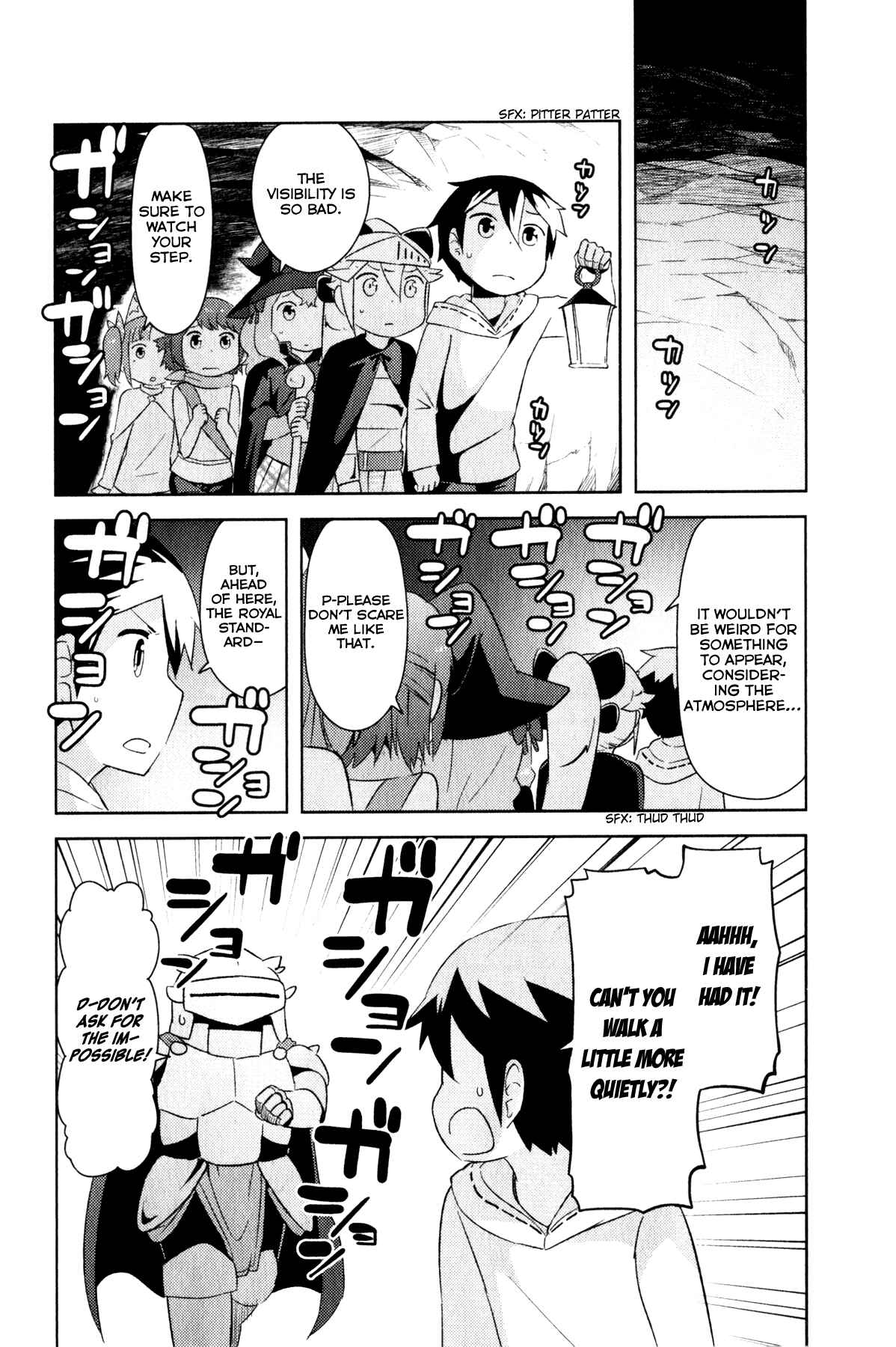 Page 6 Chapter 3 If she raises the flag, O brave hero, what have you done by raising a flag!?