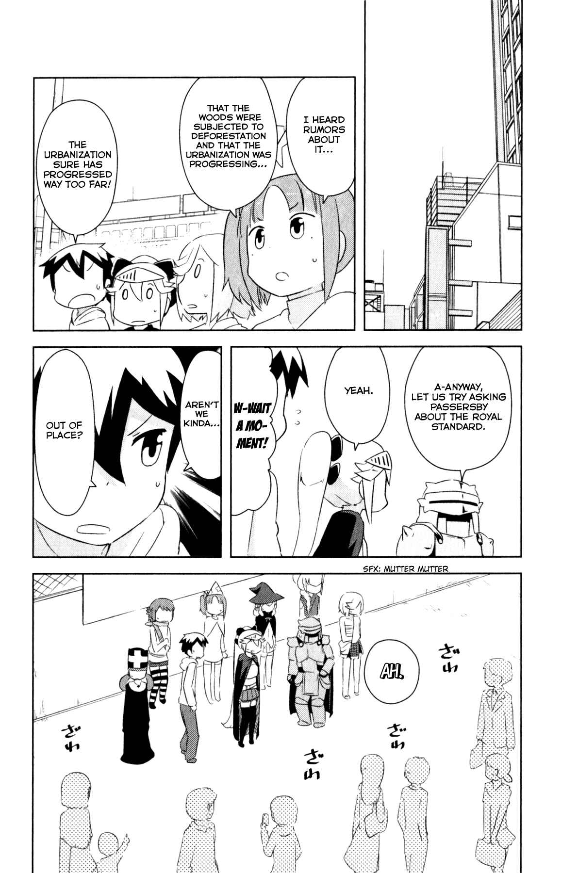 Page 2 Chapter 7 If she raises the flag, O brave hero, what have you done by raising a flag!?