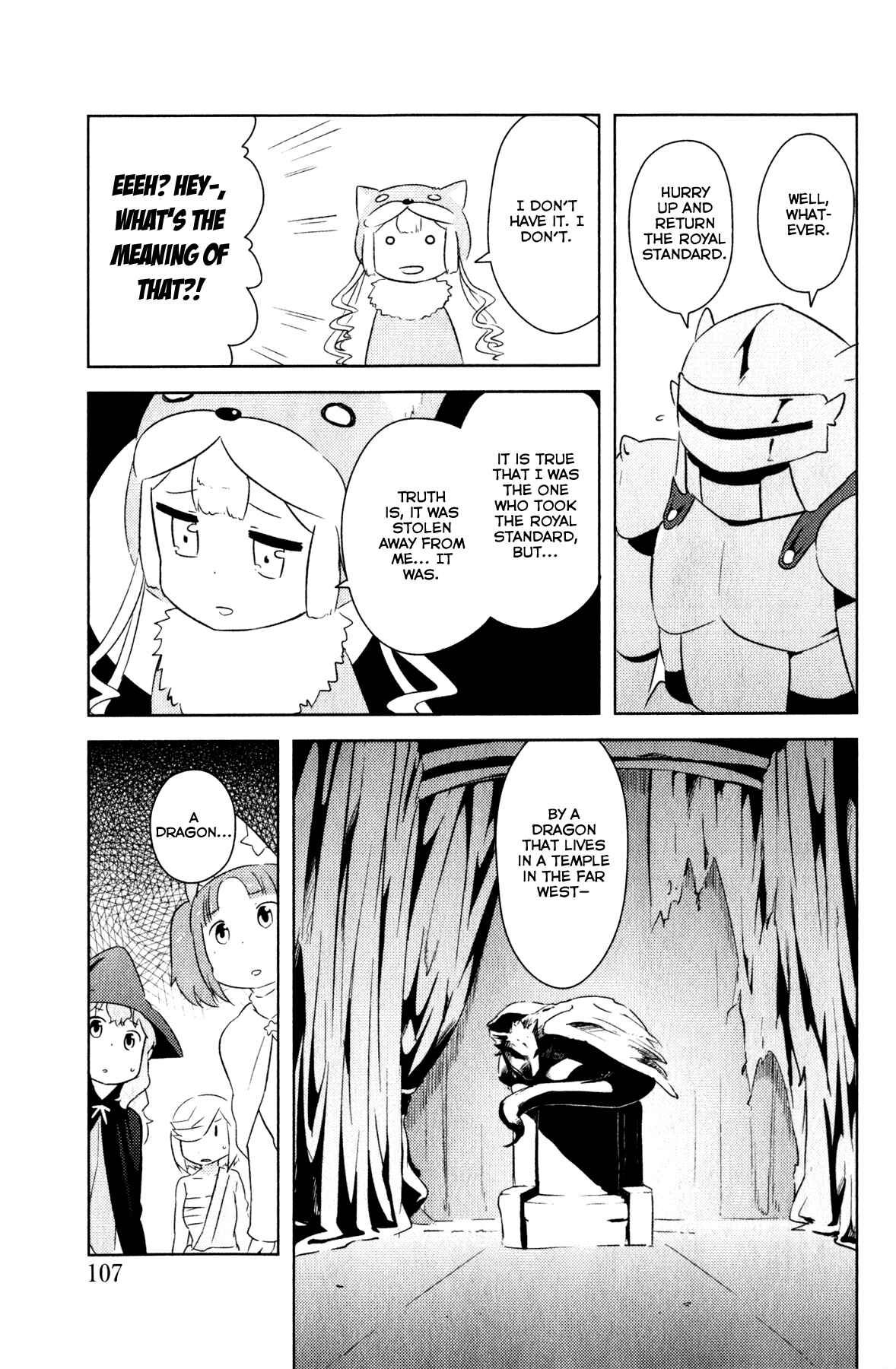 Page 7 Chapter 7 If she raises the flag, O brave hero, what have you done by raising a flag!?