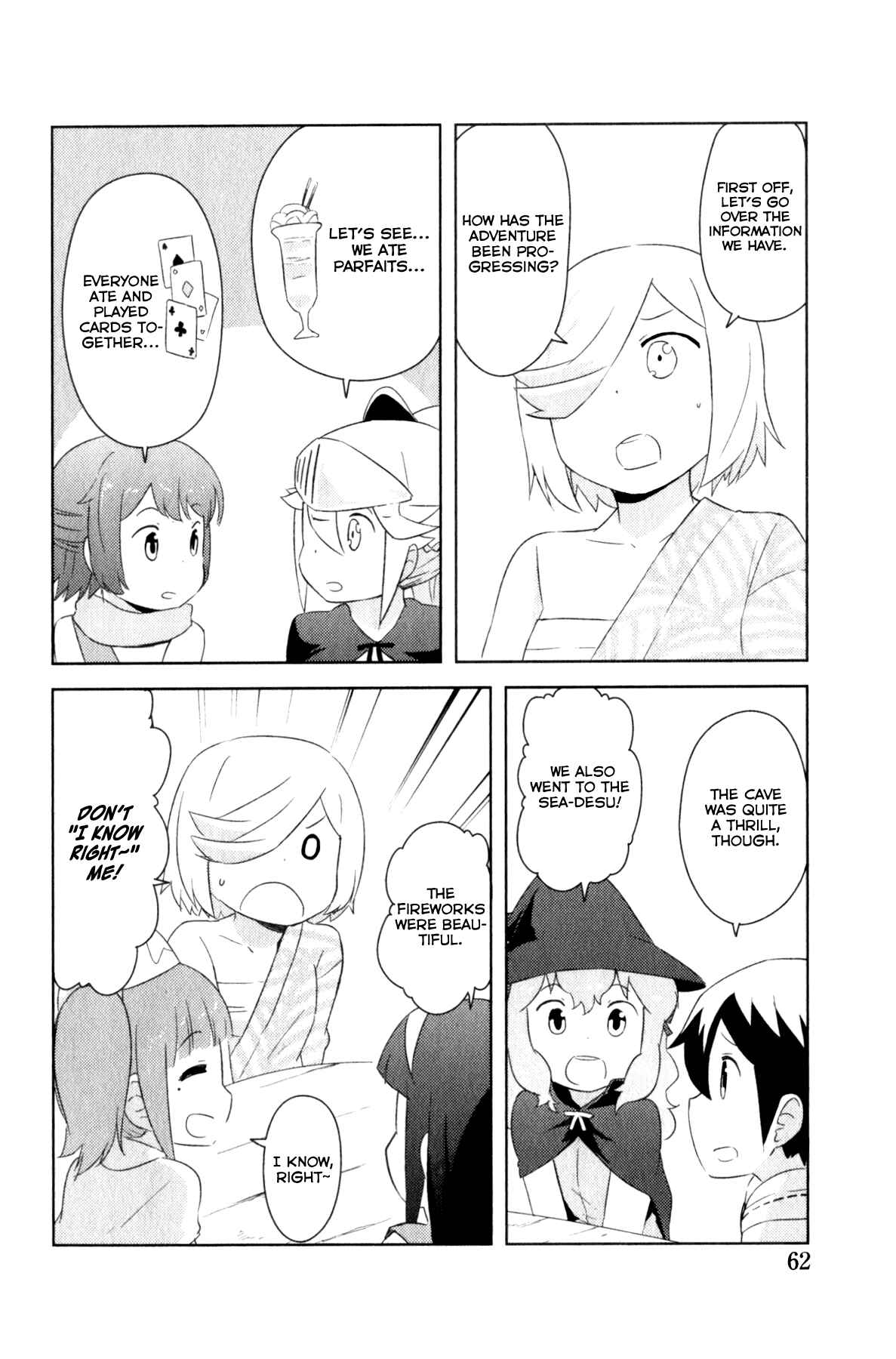 Page 2 Chapter 4.2 If she raises the flag, O brave hero, what have you done by raising a flag!?