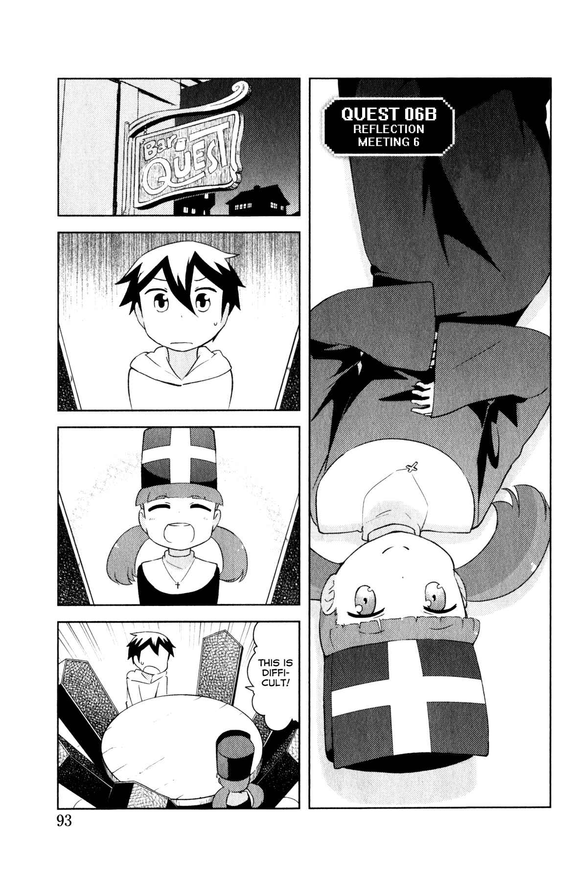 Page 1 Chapter 6.2 If she raises the flag, O brave hero, what have you done by raising a flag!?
