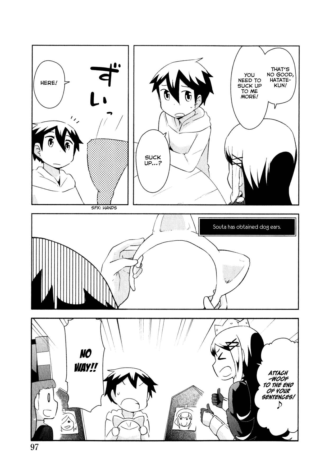 Page 5 Chapter 6.2 If she raises the flag, O brave hero, what have you done by raising a flag!?