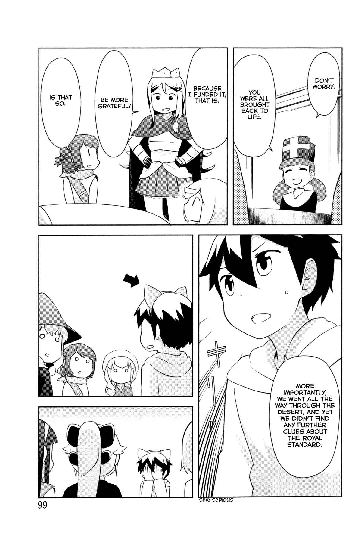 Page 7 Chapter 6.2 If she raises the flag, O brave hero, what have you done by raising a flag!?