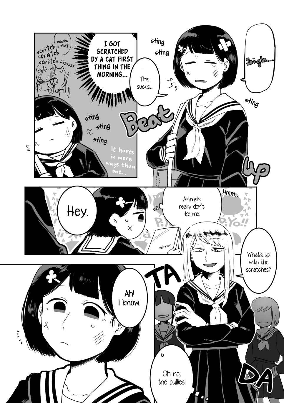 Page 2 Chapter 2 Ijimekko to Ijimerarekko