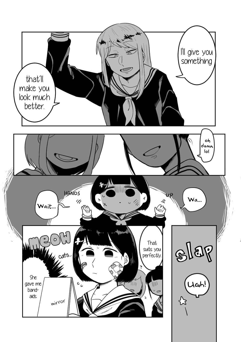 Page 3 Chapter 2 Ijimekko to Ijimerarekko
