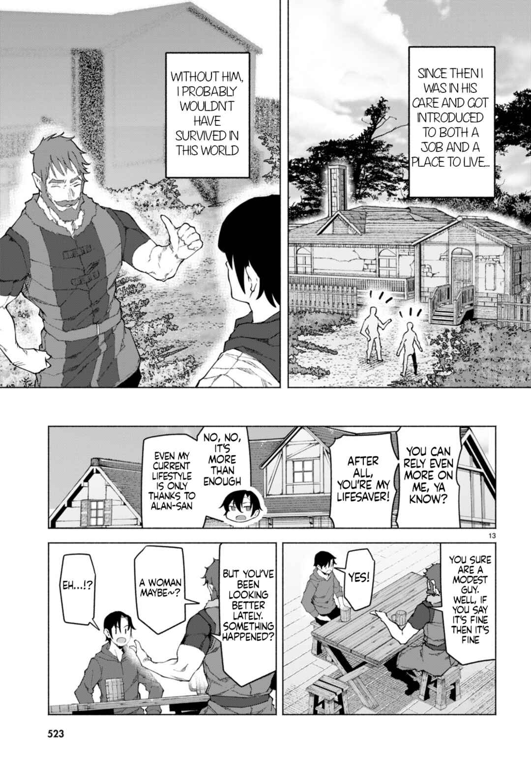 Page 15 Chapter 6 Bishuu Gyakuten Sekai de Chiryoushi Yattemasu
