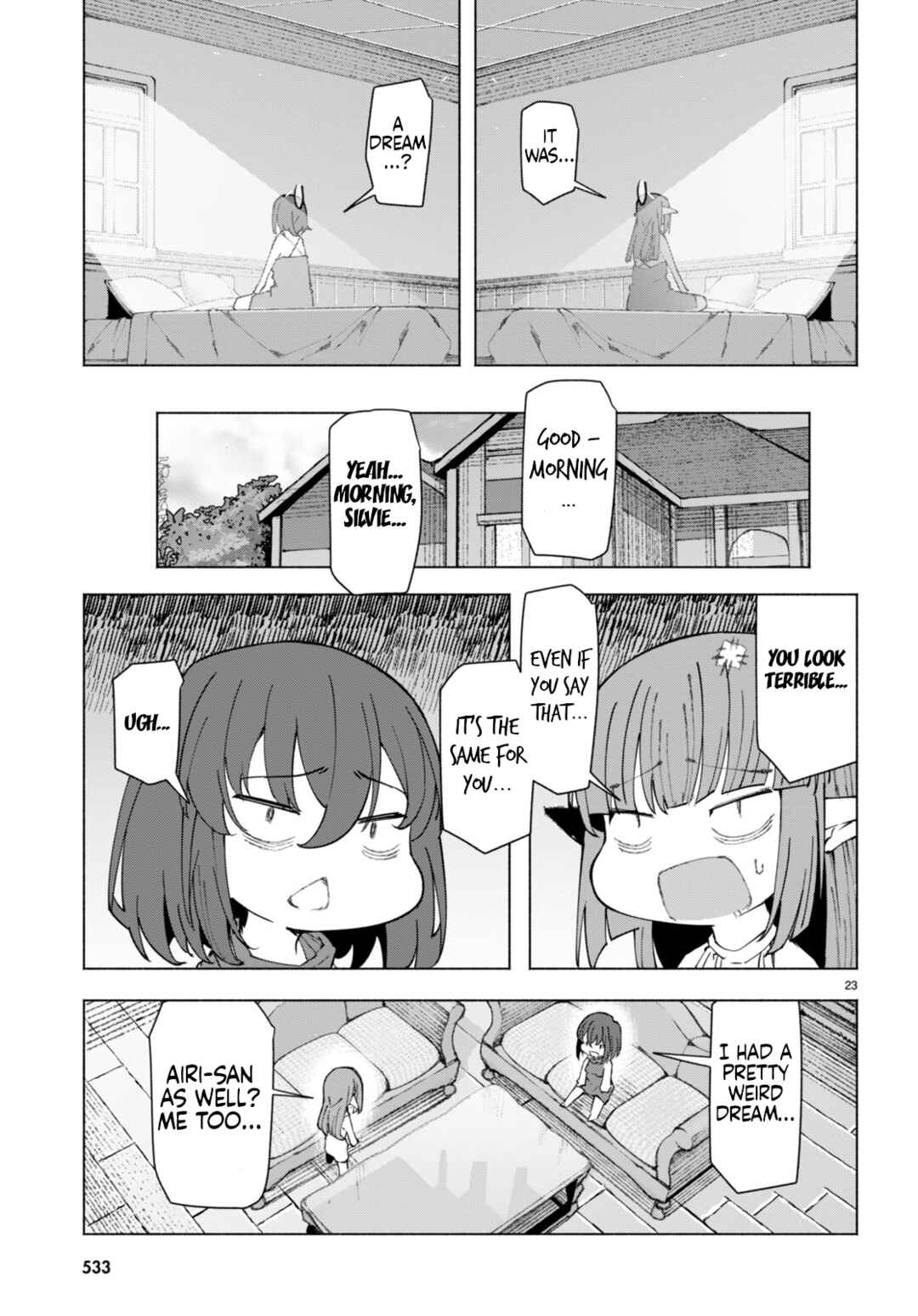 Page 25 Chapter 6 Bishuu Gyakuten Sekai de Chiryoushi Yattemasu