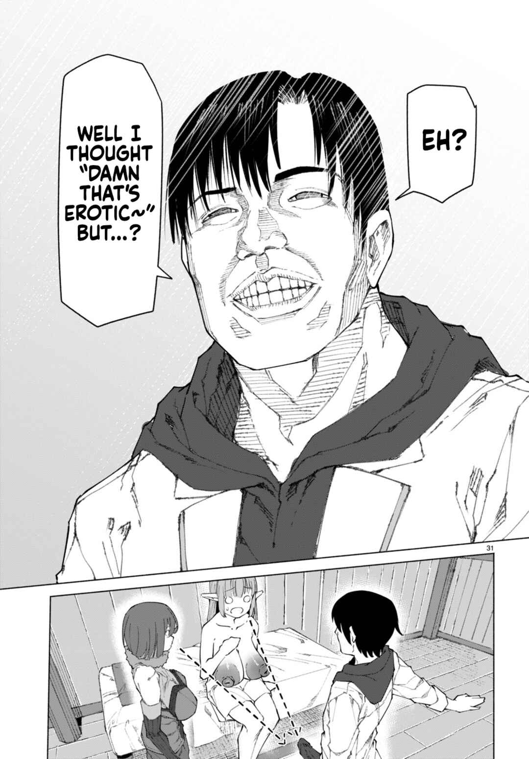 Page 33 Chapter 6 Bishuu Gyakuten Sekai de Chiryoushi Yattemasu
