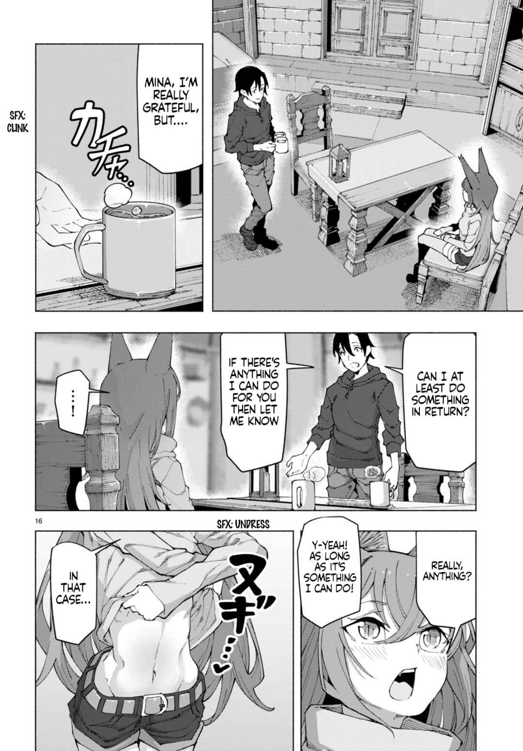 Page 15 Chapter 4 Bishuu Gyakuten Sekai de Chiryoushi Yattemasu