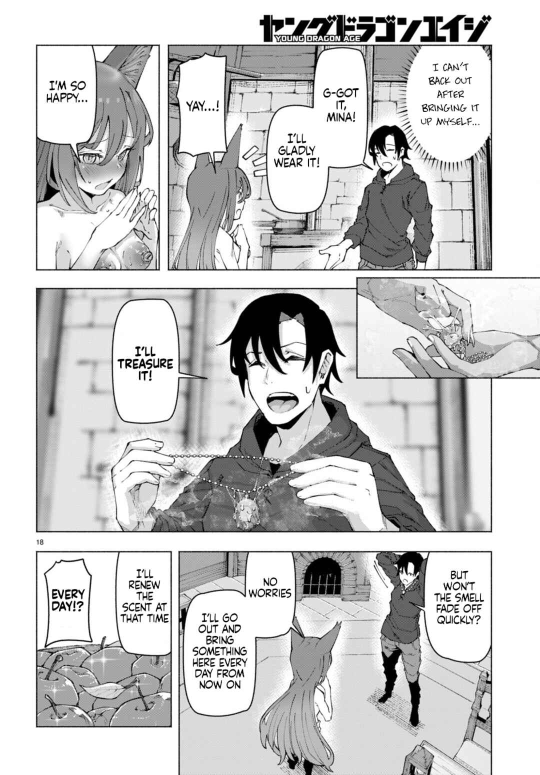 Page 17 Chapter 4 Bishuu Gyakuten Sekai de Chiryoushi Yattemasu