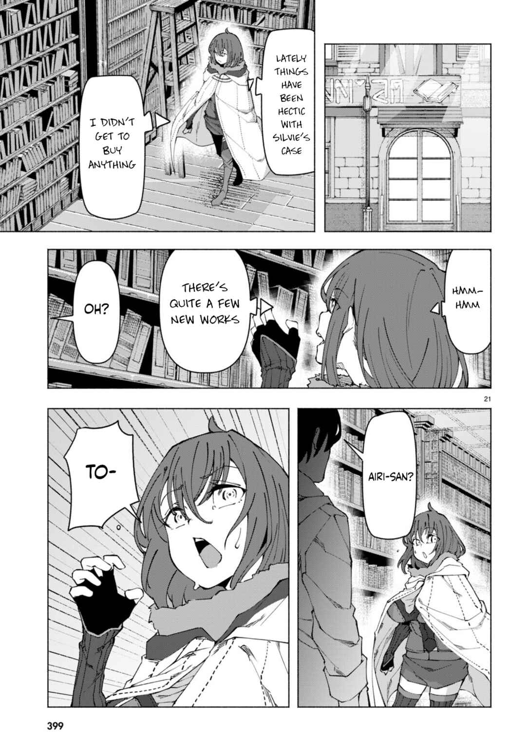 Page 20 Chapter 4 Bishuu Gyakuten Sekai de Chiryoushi Yattemasu