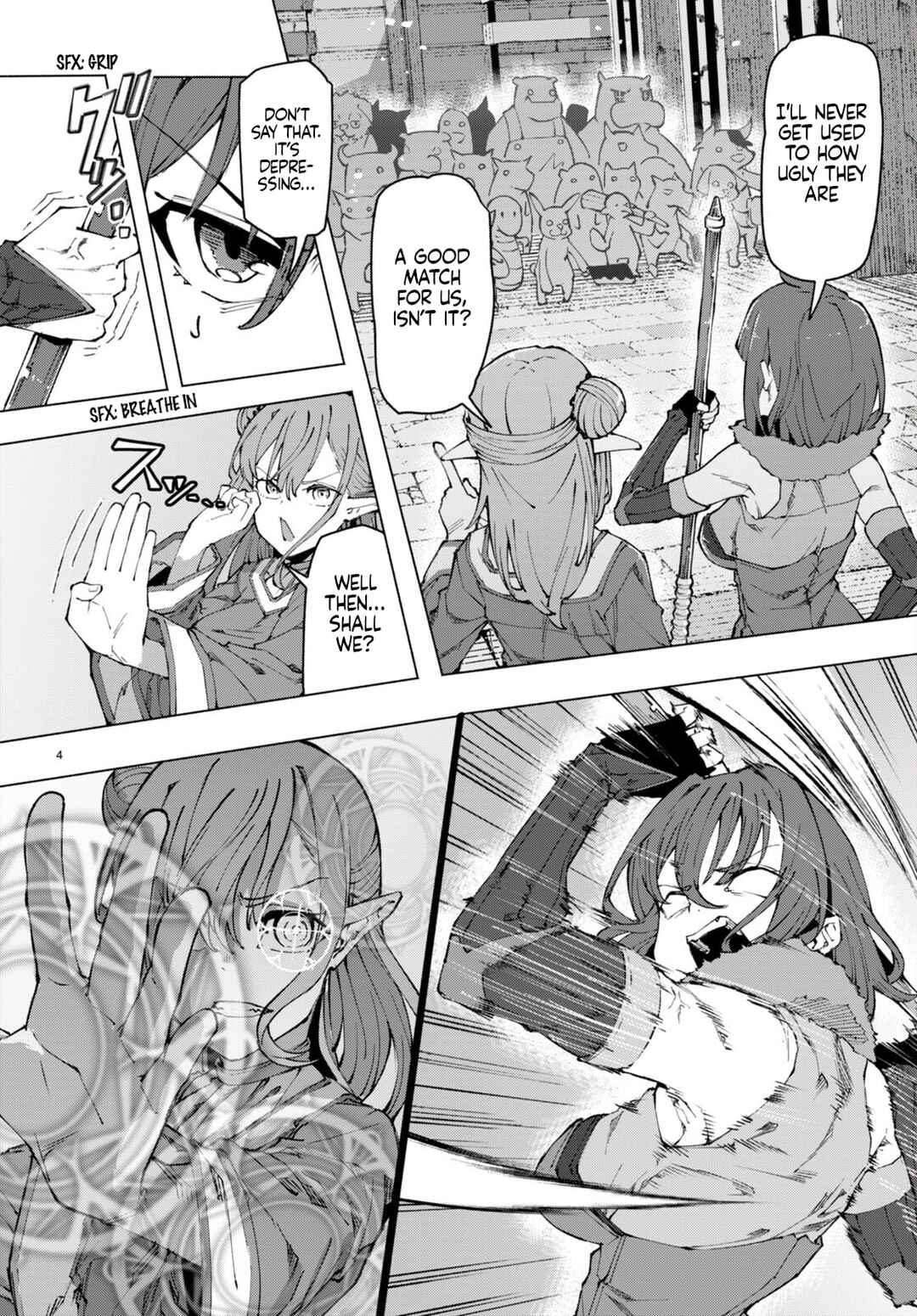 Page 3 Chapter 4 Bishuu Gyakuten Sekai de Chiryoushi Yattemasu