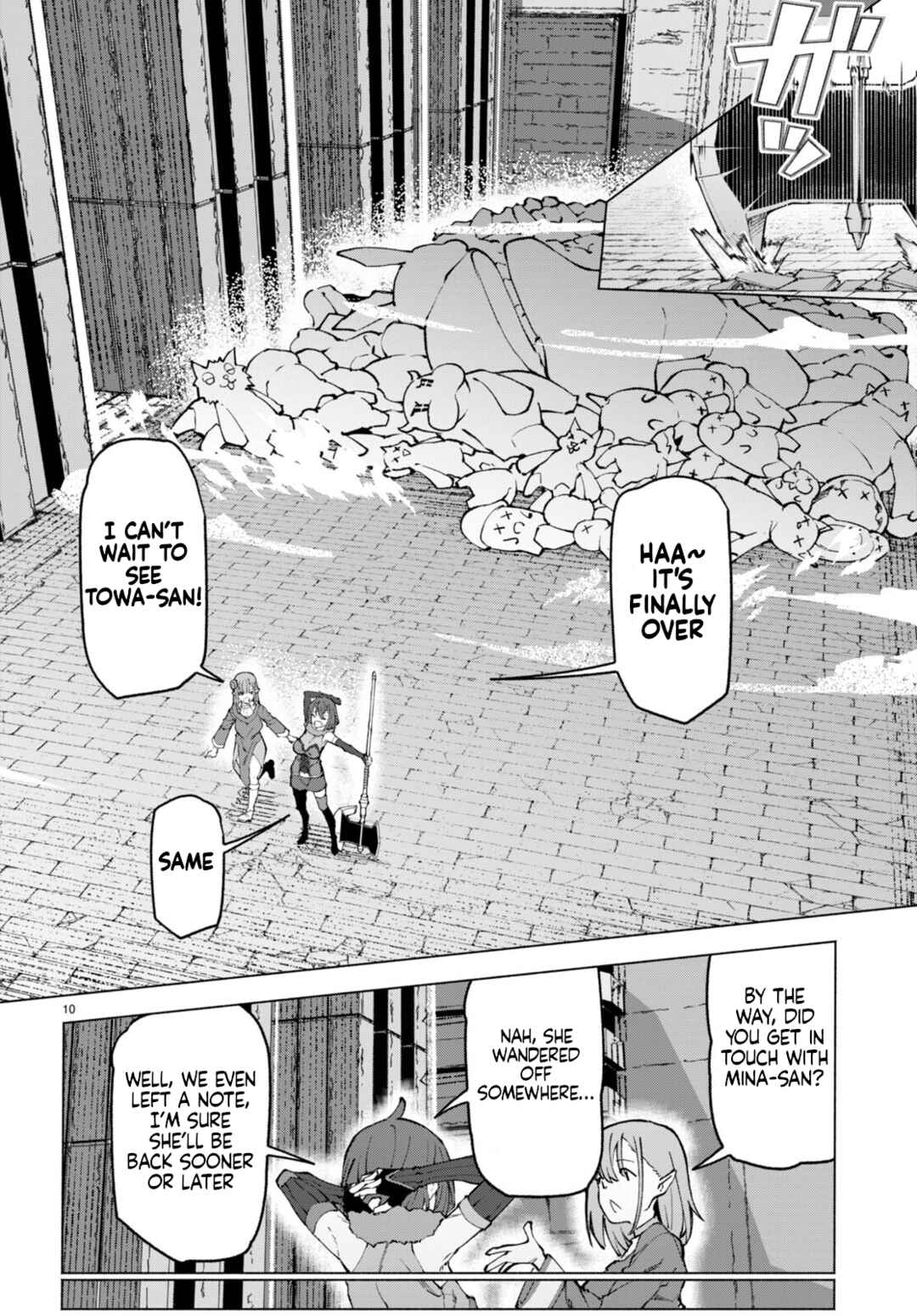 Page 9 Chapter 4 Bishuu Gyakuten Sekai de Chiryoushi Yattemasu