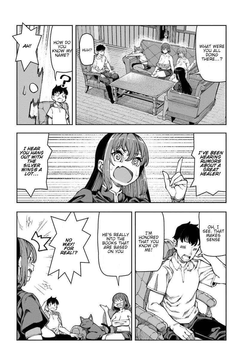 Page 9 Chapter 12 Bishuu Gyakuten Sekai de Chiryoushi Yattemasu