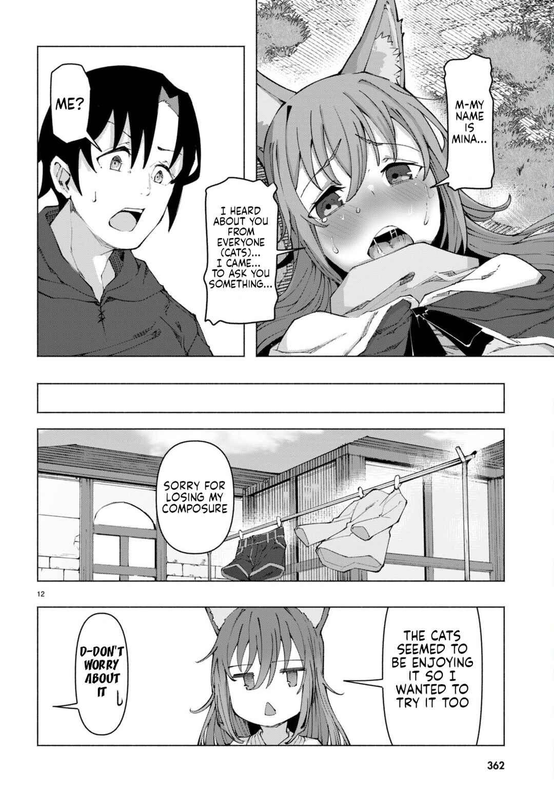 Page 12 Chapter 3 Bishuu Gyakuten Sekai de Chiryoushi Yattemasu