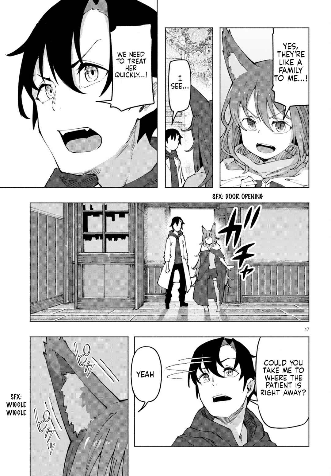Page 17 Chapter 3 Bishuu Gyakuten Sekai de Chiryoushi Yattemasu