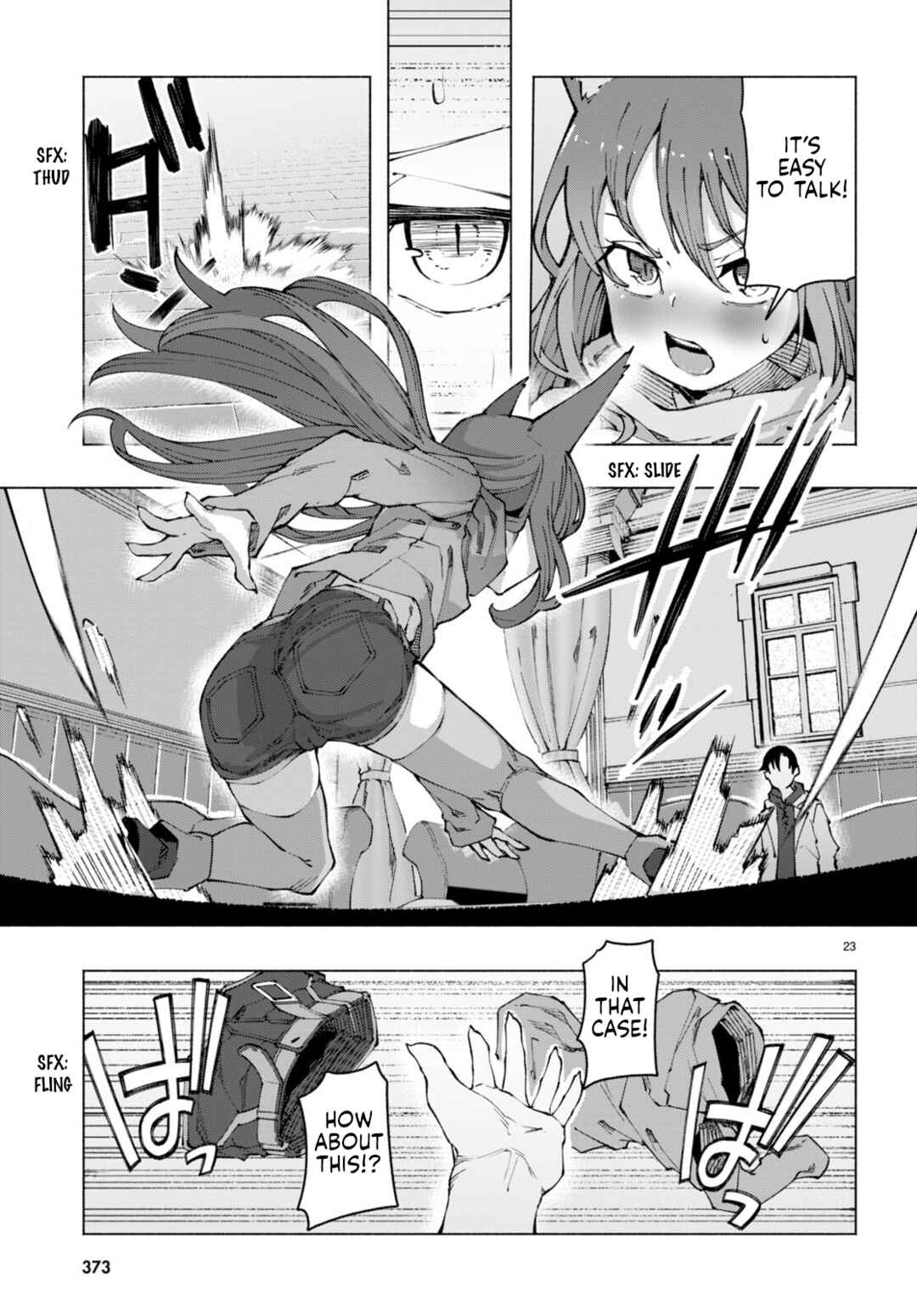 Page 23 Chapter 3 Bishuu Gyakuten Sekai de Chiryoushi Yattemasu
