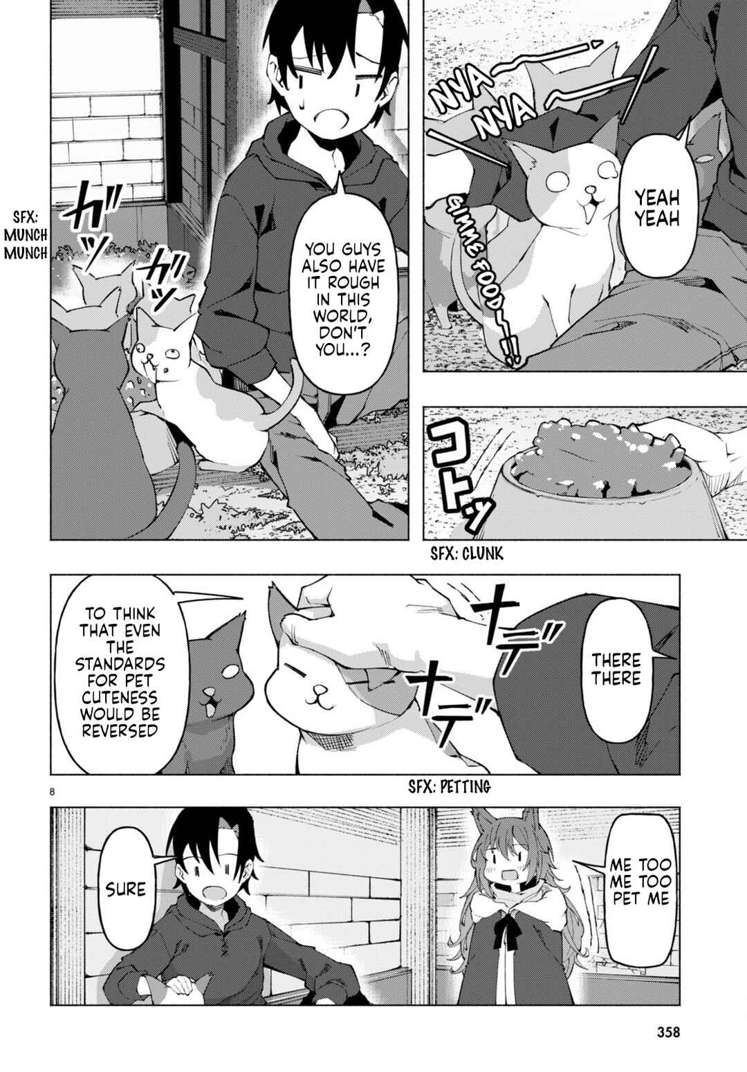 Page 8 Chapter 3 Bishuu Gyakuten Sekai de Chiryoushi Yattemasu