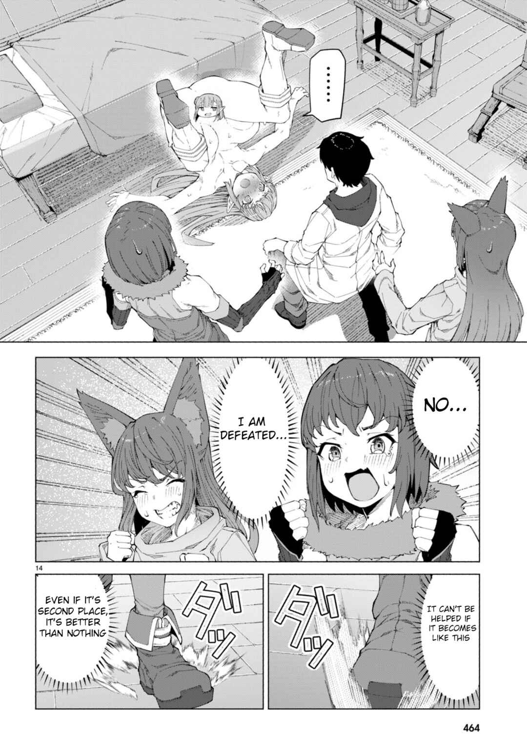 Page 14 Chapter 7 Bishuu Gyakuten Sekai de Chiryoushi Yattemasu