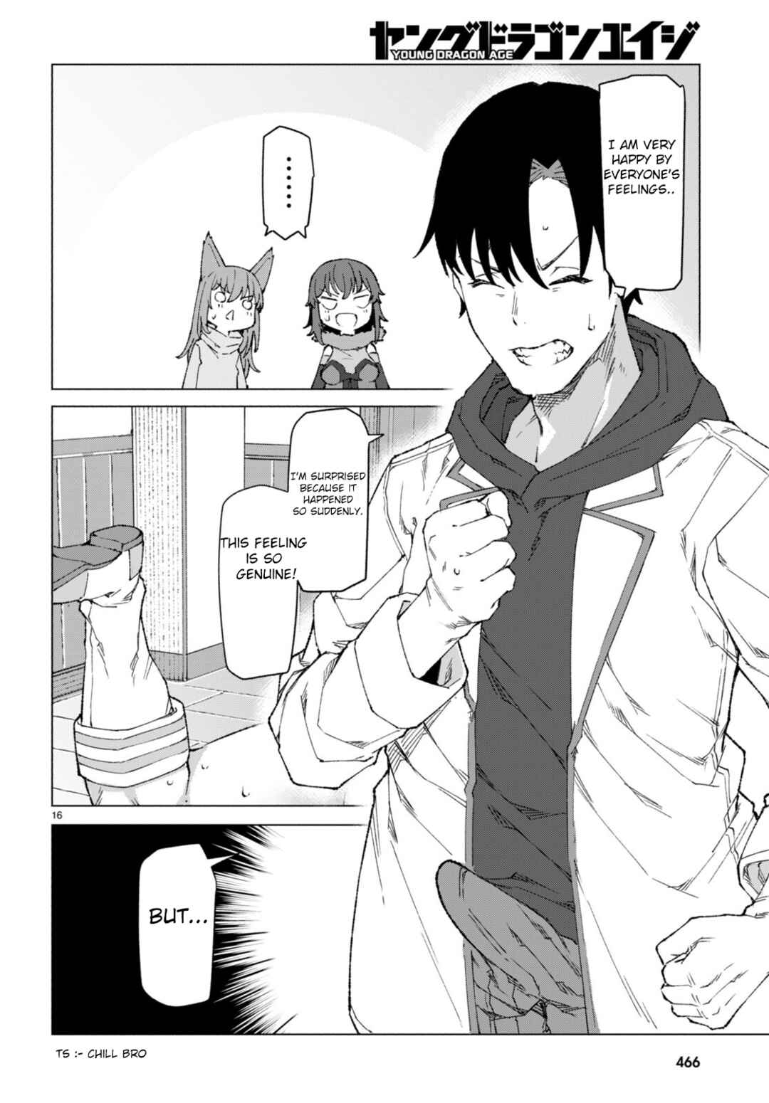 Page 16 Chapter 7 Bishuu Gyakuten Sekai de Chiryoushi Yattemasu
