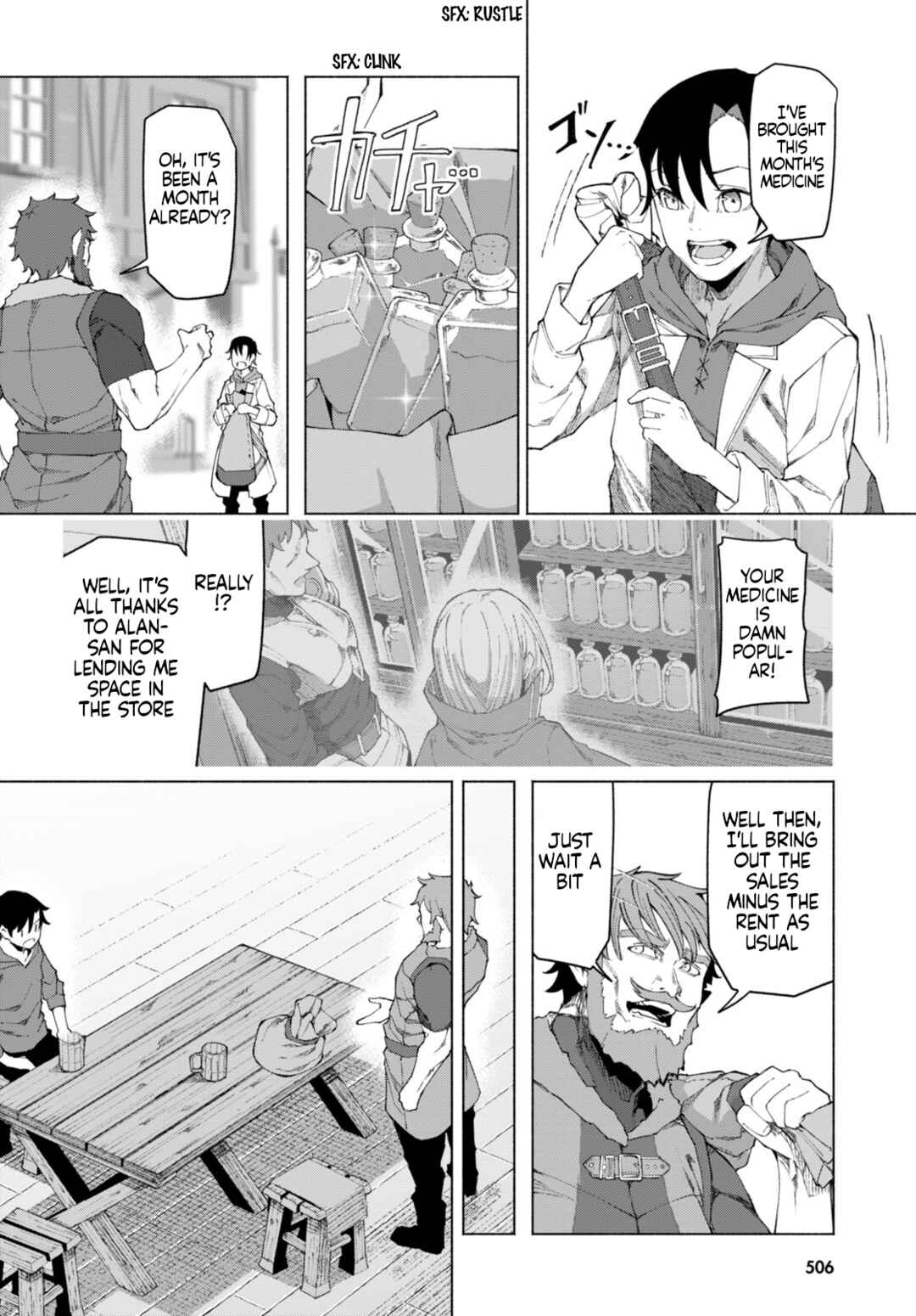 Page 22 Chapter 5 Bishuu Gyakuten Sekai de Chiryoushi Yattemasu