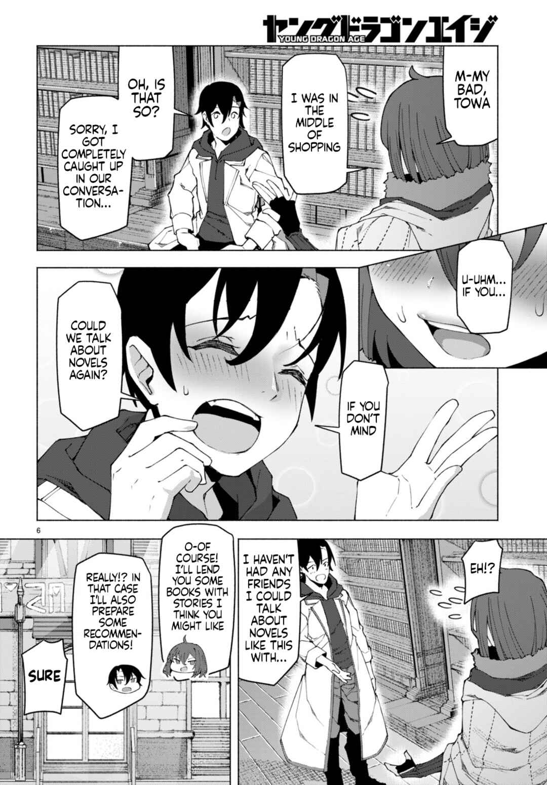 Page 6 Chapter 5 Bishuu Gyakuten Sekai de Chiryoushi Yattemasu