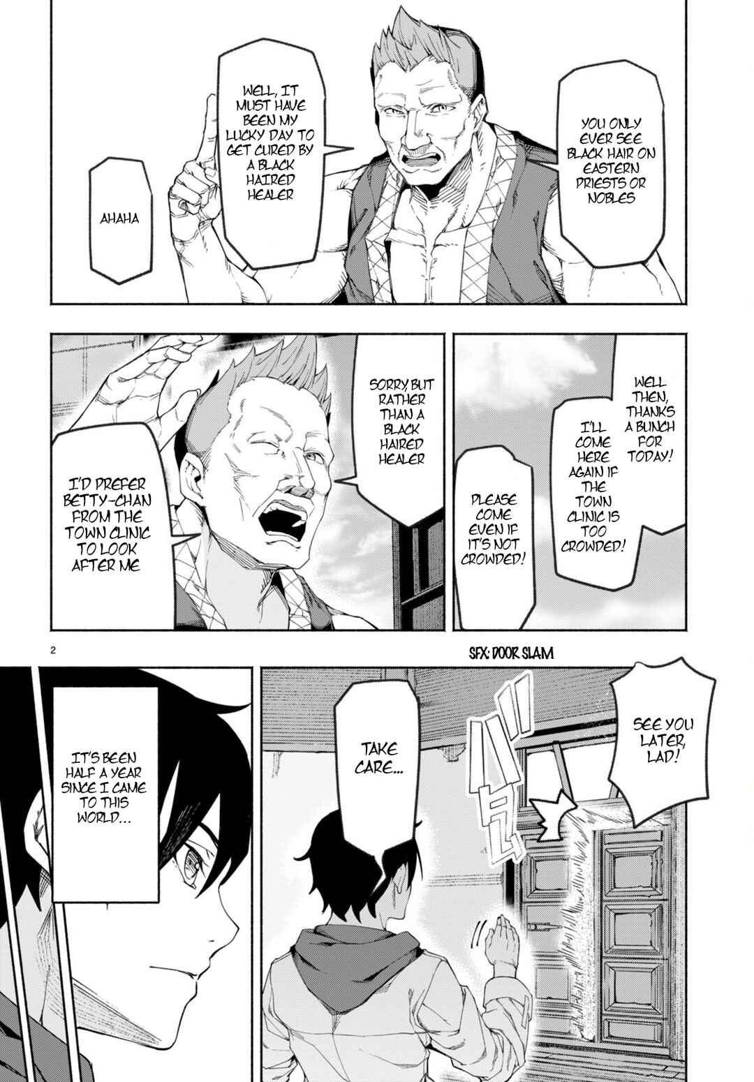 Page 5 Chapter 1 Bishuu Gyakuten Sekai de Chiryoushi Yattemasu