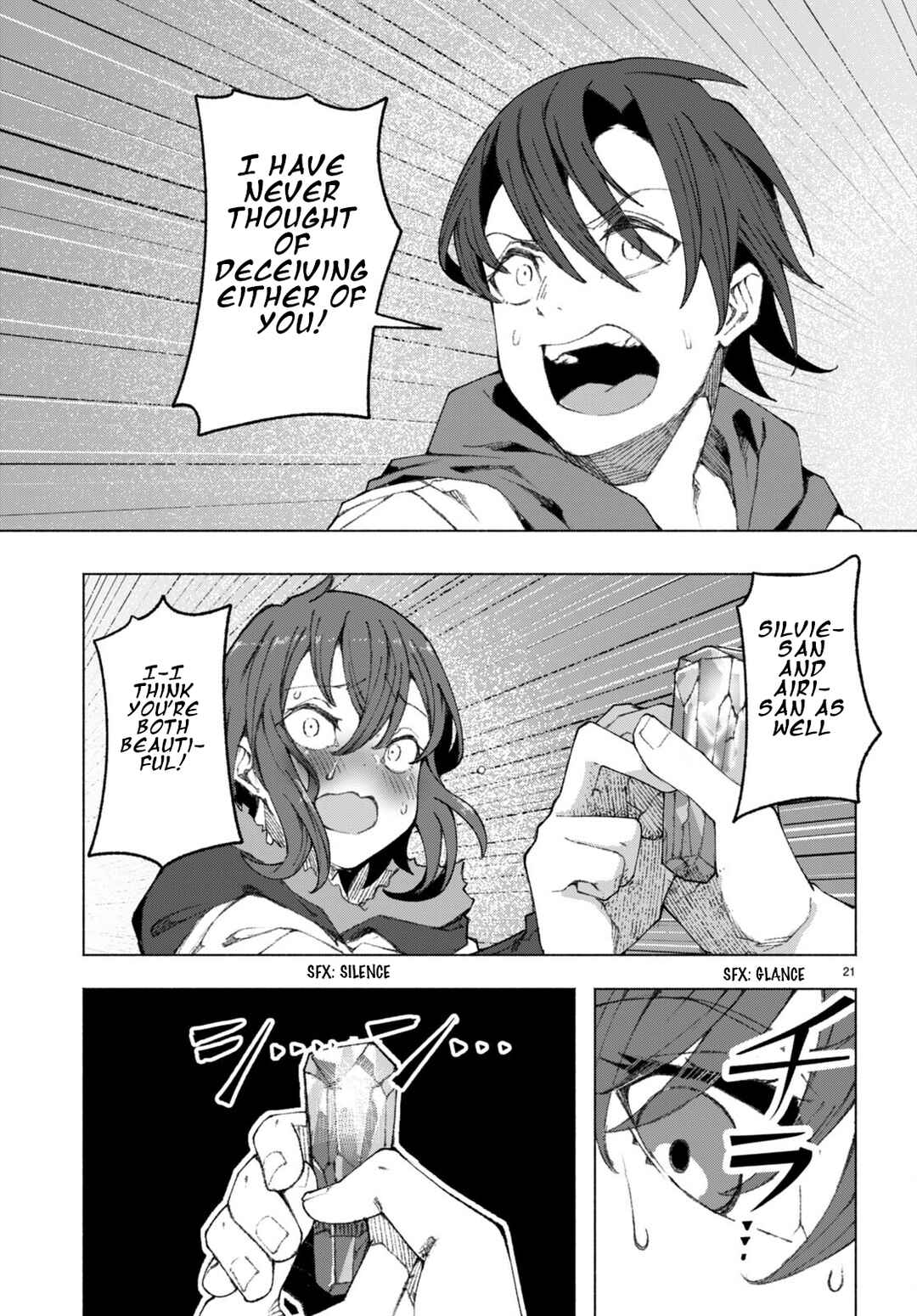 Page 21 Chapter 2 Bishuu Gyakuten Sekai de Chiryoushi Yattemasu