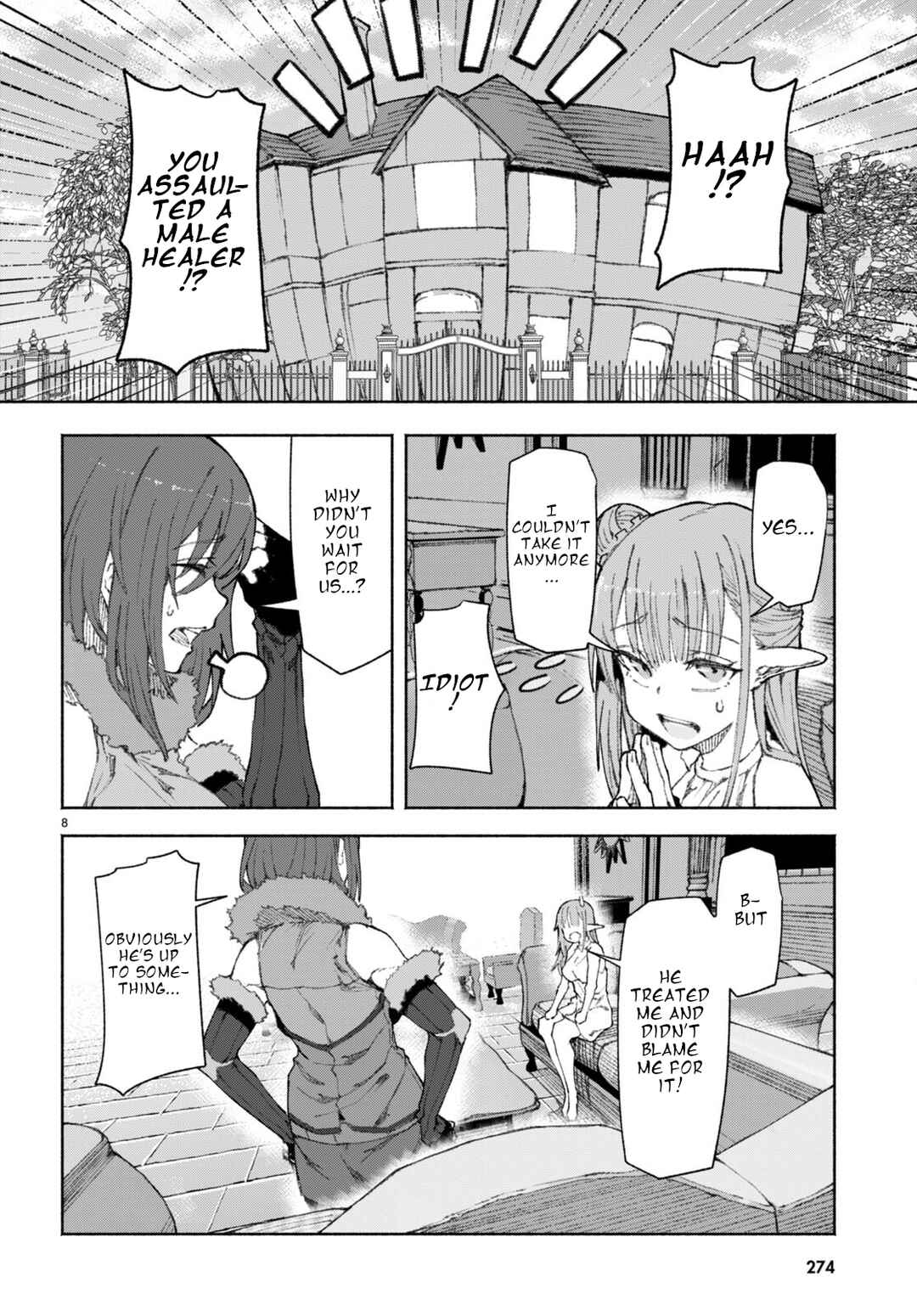 Page 8 Chapter 2 Bishuu Gyakuten Sekai de Chiryoushi Yattemasu