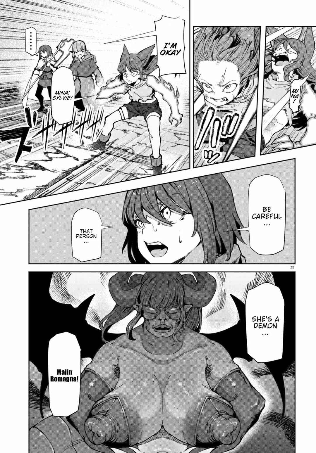 Page 23 Chapter 9 Bishuu Gyakuten Sekai de Chiryoushi Yattemasu