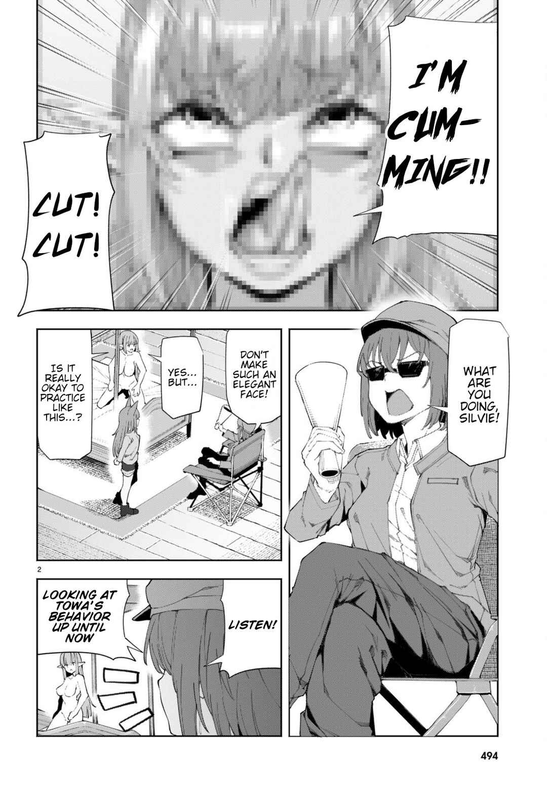 Page 3 Chapter 8 Bishuu Gyakuten Sekai de Chiryoushi Yattemasu