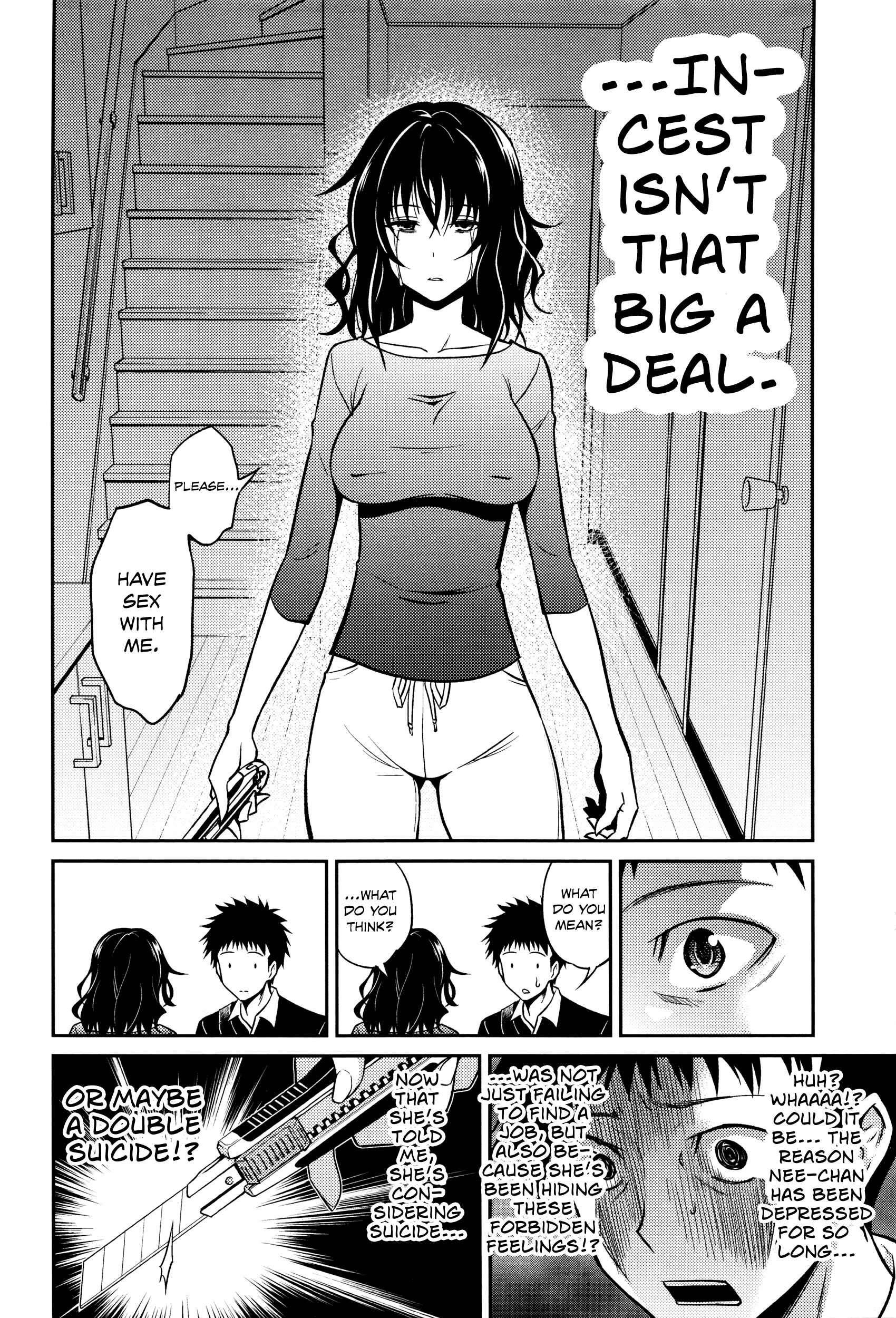 Page 6 Chapter Unknown_76ff Nee-chan no Sakauramix