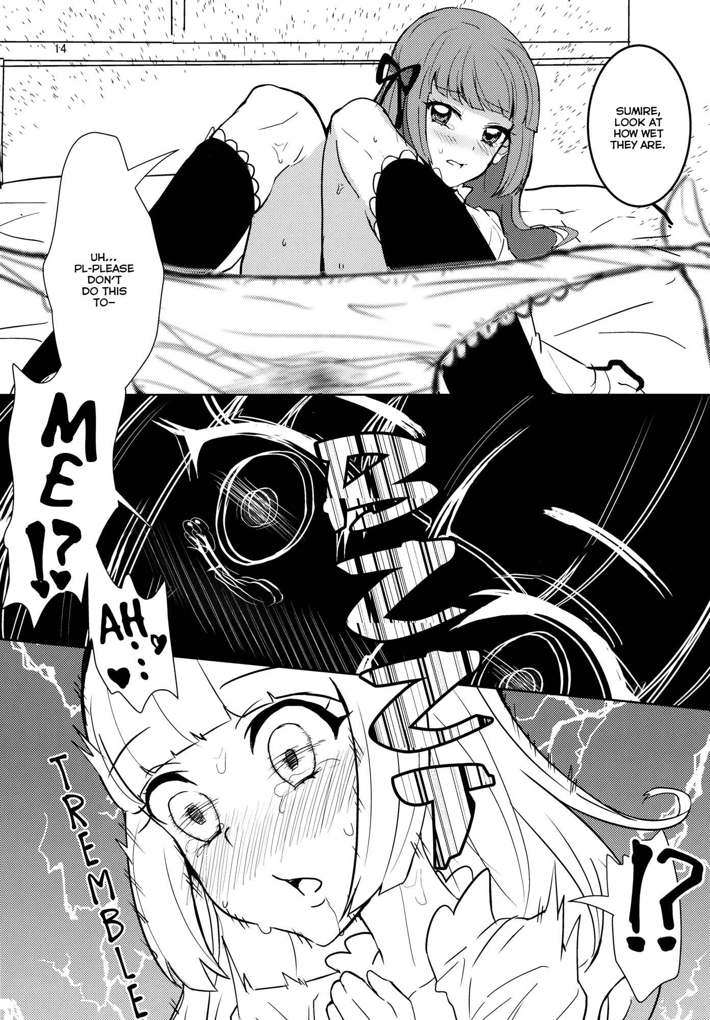 Page 14 Chapter Unknown_5ab6 Aikatsu! - Watashi no Kawaii Oningyou-san (Doujinshi)