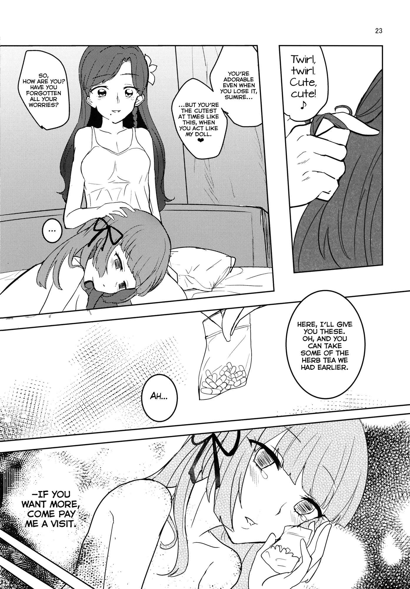 Page 23 Chapter Unknown_5ab6 Aikatsu! - Watashi no Kawaii Oningyou-san (Doujinshi)