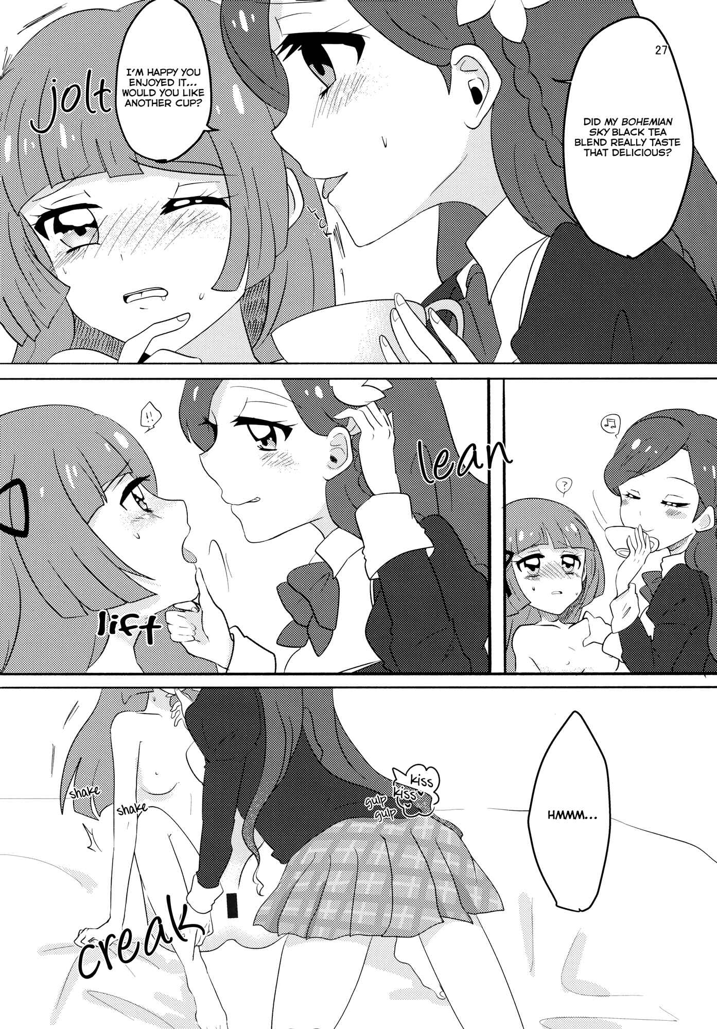Page 27 Chapter Unknown_5ab6 Aikatsu! - Watashi no Kawaii Oningyou-san (Doujinshi)