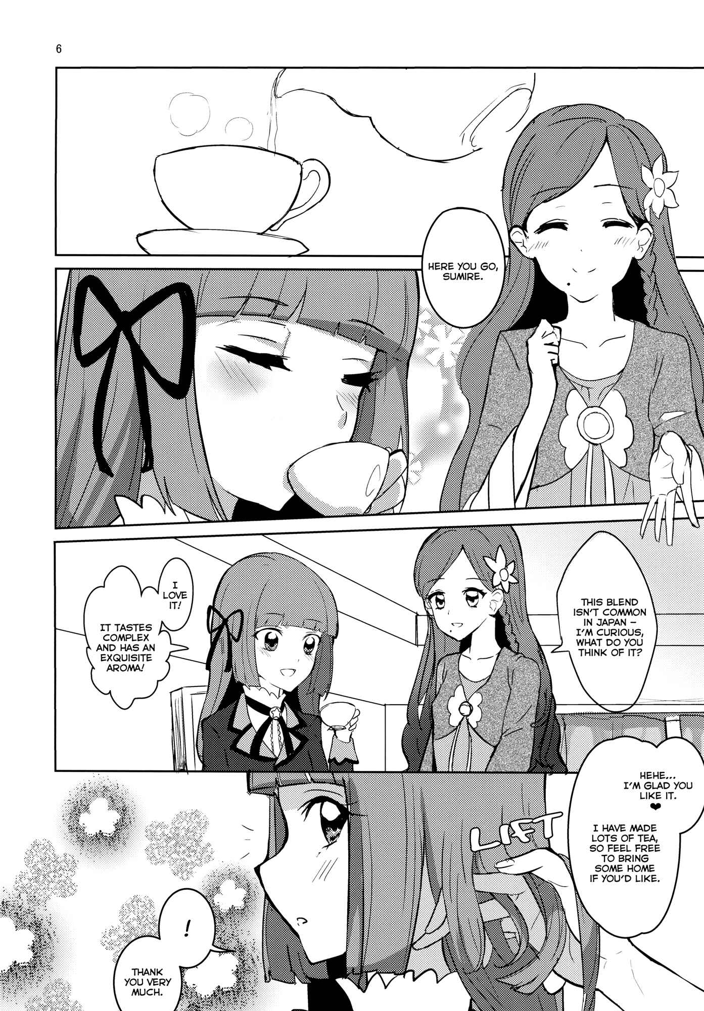 Page 6 Chapter Unknown_5ab6 Aikatsu! - Watashi no Kawaii Oningyou-san (Doujinshi)