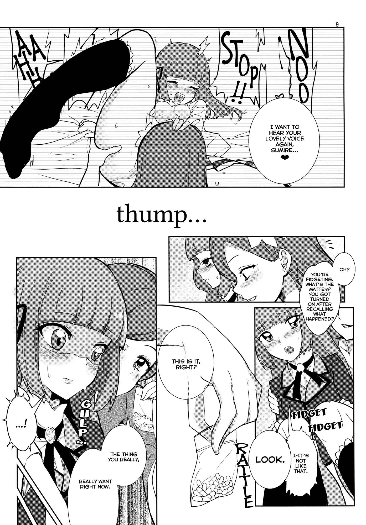 Page 9 Chapter Unknown_5ab6 Aikatsu! - Watashi no Kawaii Oningyou-san (Doujinshi)