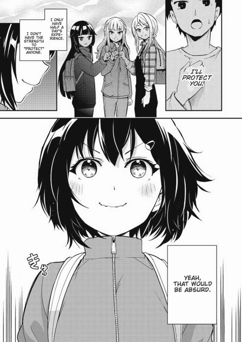 Page 26 Chapter 6 Chikyuu-san wa Level Up Shimashita!