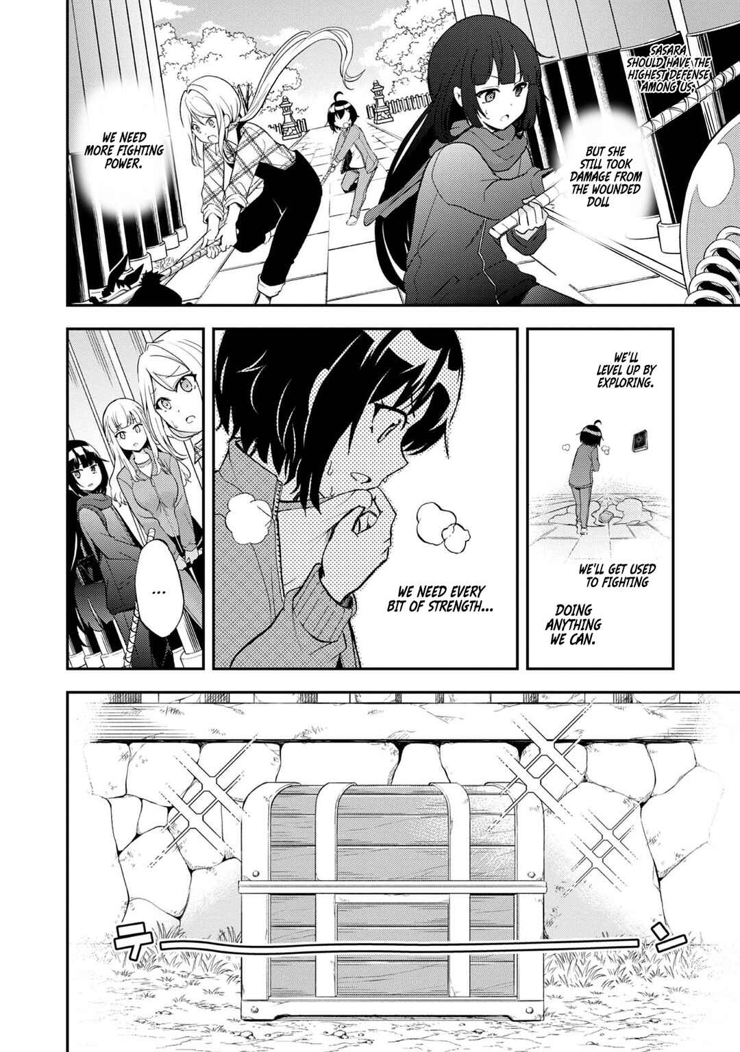 Page 17 Chapter 9 Chikyuu-san wa Level Up Shimashita!