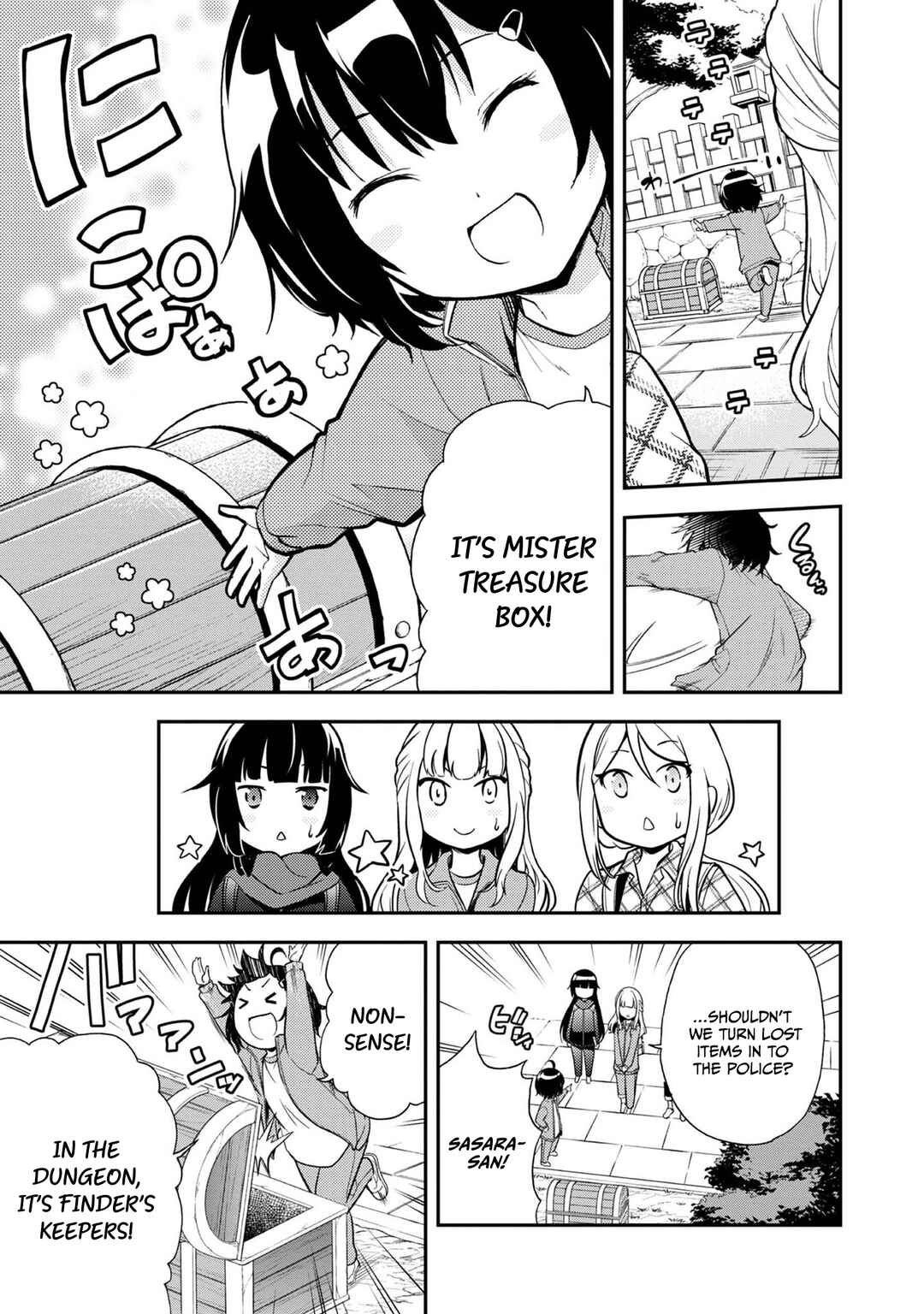Page 18 Chapter 9 Chikyuu-san wa Level Up Shimashita!