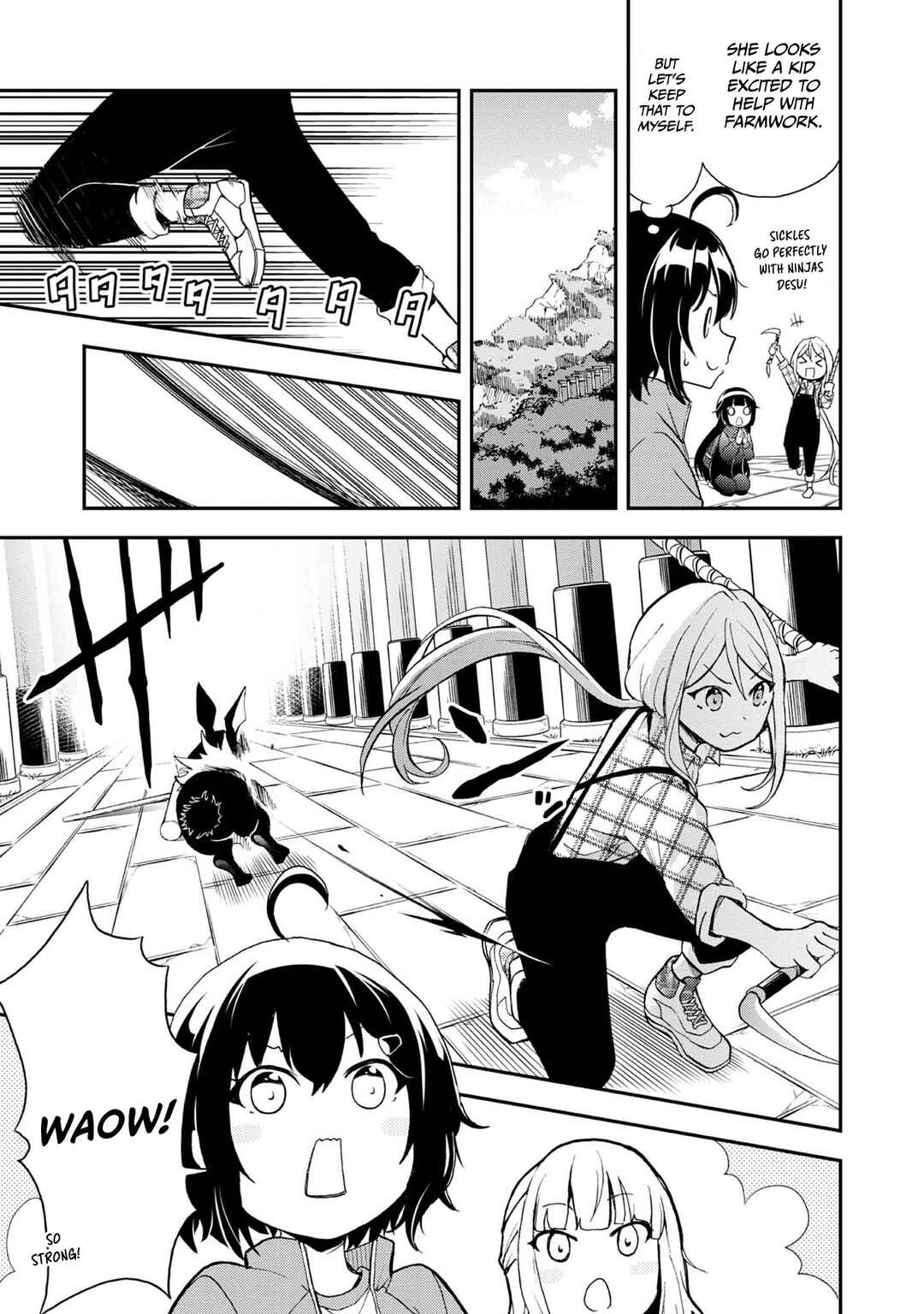 Page 20 Chapter 9 Chikyuu-san wa Level Up Shimashita!