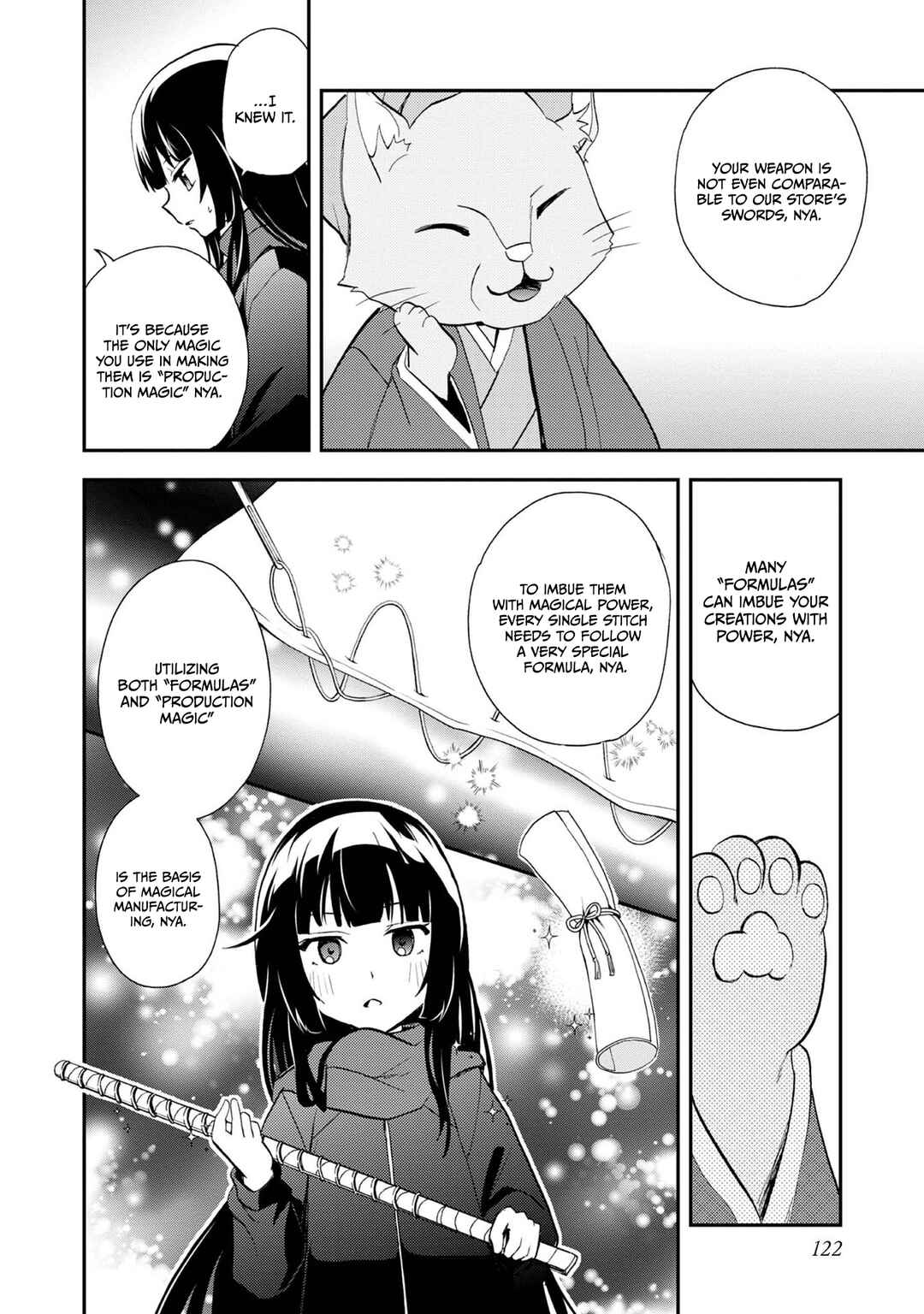 Page 17 Chapter 11 Chikyuu-san wa Level Up Shimashita!