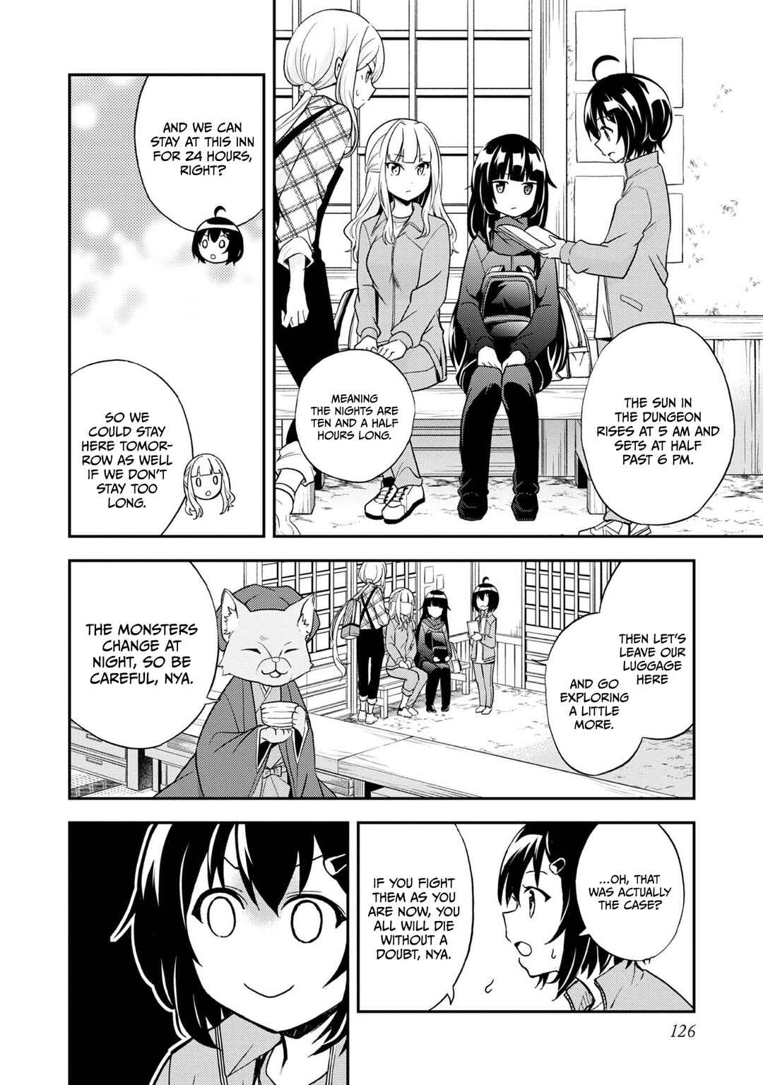 Page 21 Chapter 11 Chikyuu-san wa Level Up Shimashita!