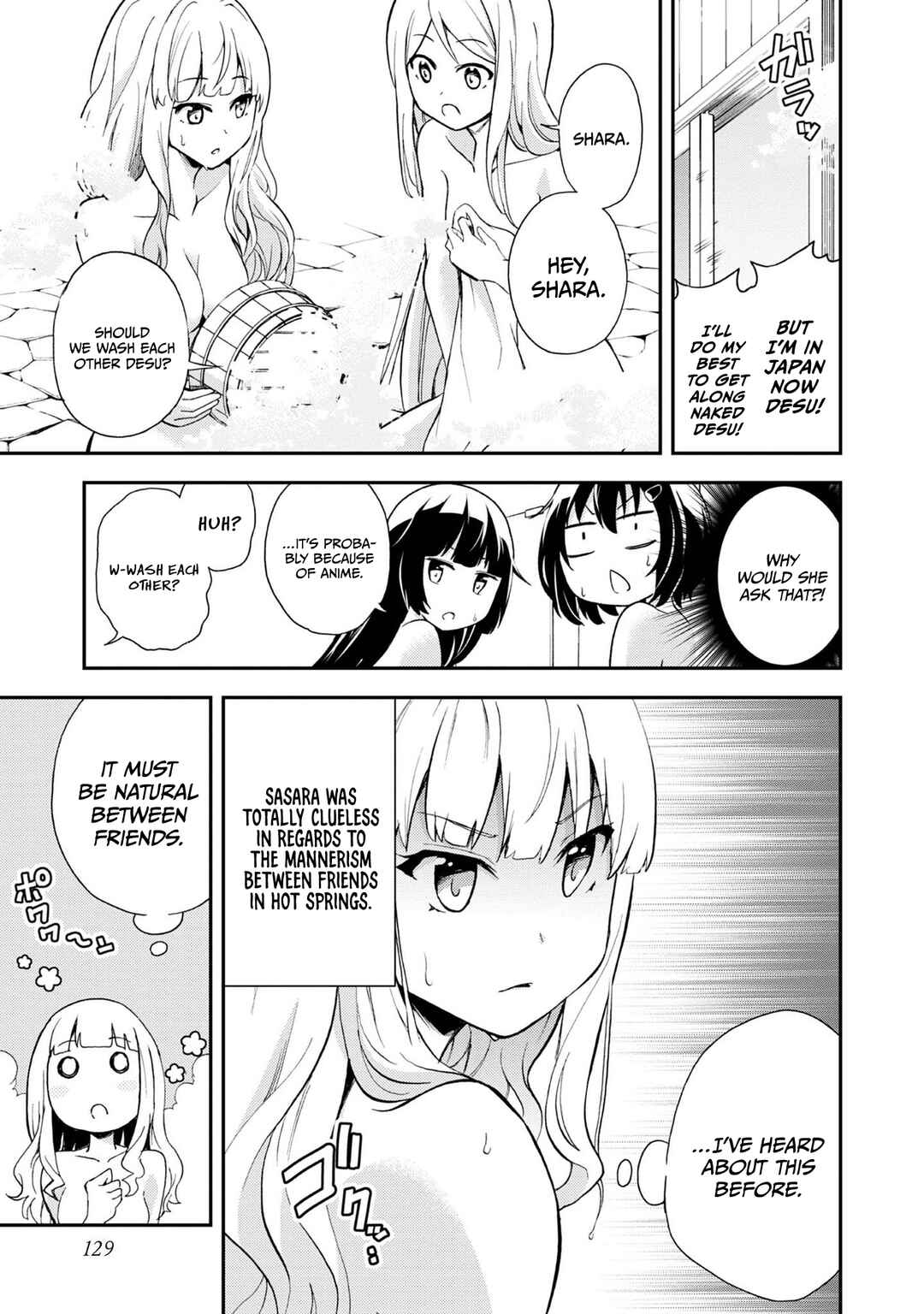 Page 24 Chapter 11 Chikyuu-san wa Level Up Shimashita!