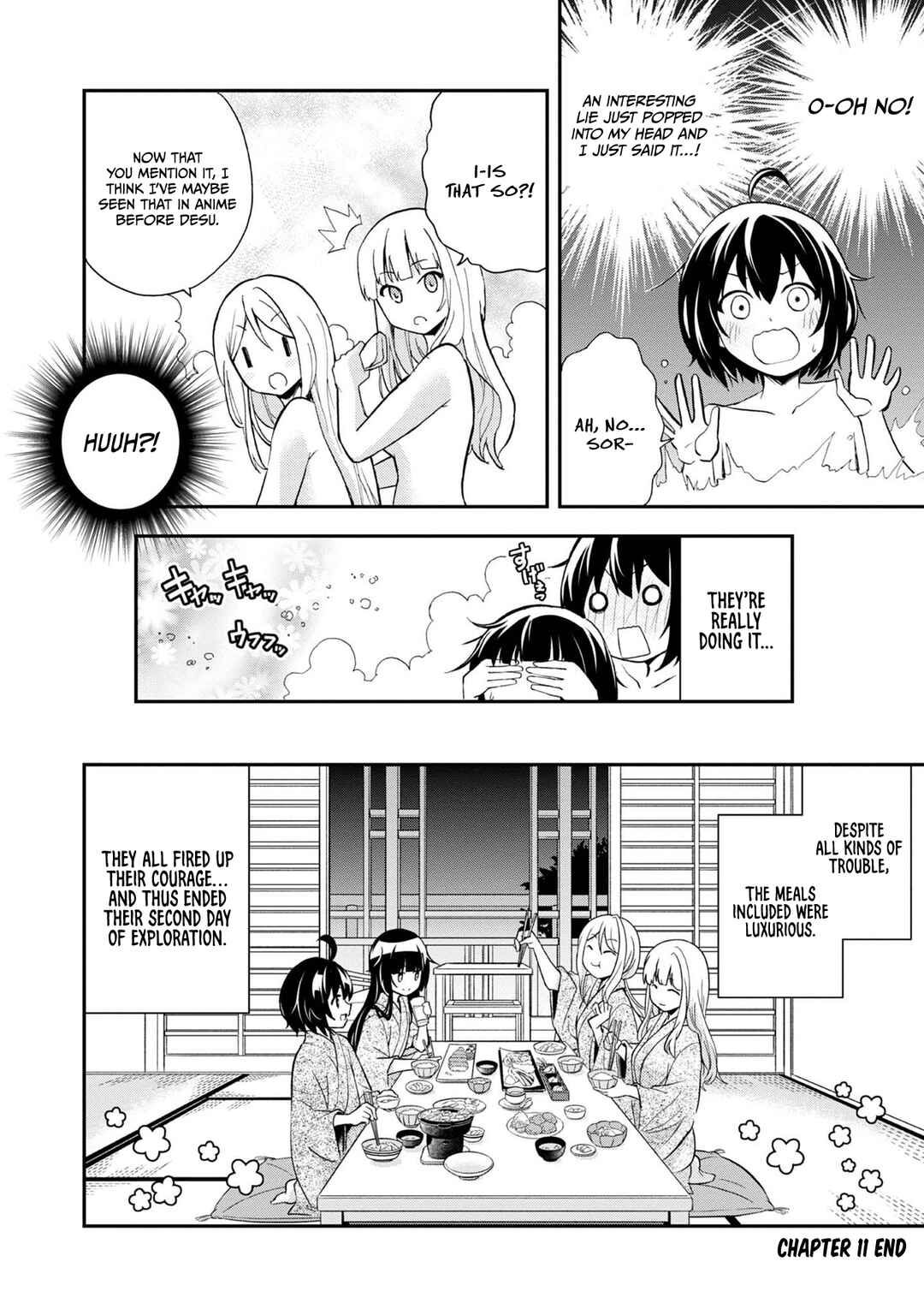 Page 27 Chapter 11 Chikyuu-san wa Level Up Shimashita!