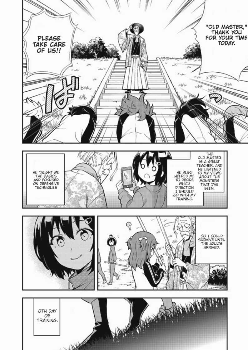 Page 24 Chapter 4 Chikyuu-san wa Level Up Shimashita!