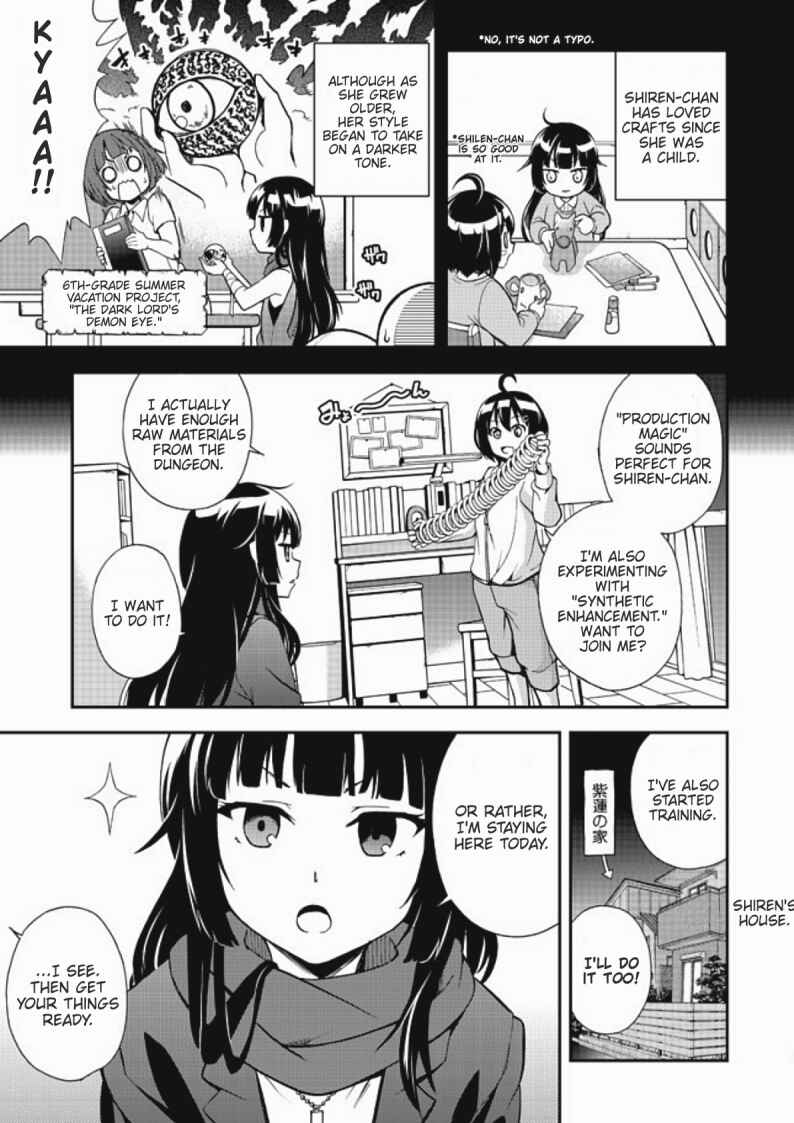 Page 9 Chapter 4 Chikyuu-san wa Level Up Shimashita!