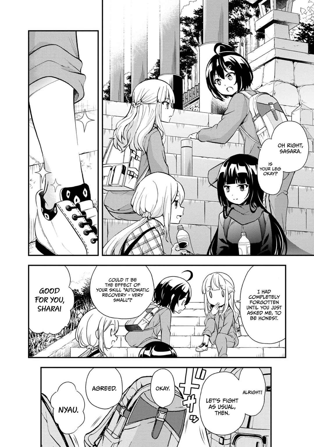 Page 11 Chapter 10 Chikyuu-san wa Level Up Shimashita!
