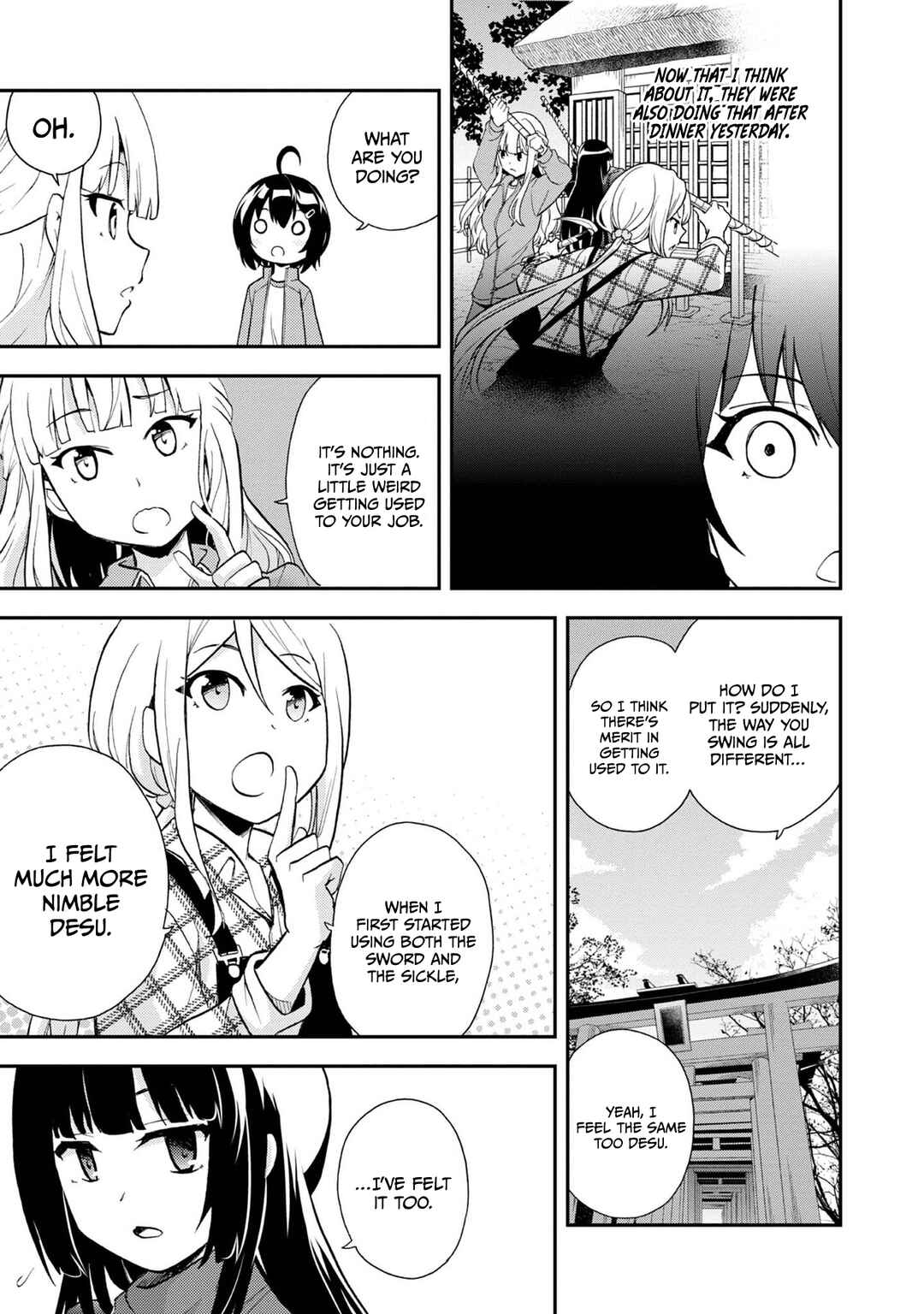 Page 20 Chapter 10 Chikyuu-san wa Level Up Shimashita!